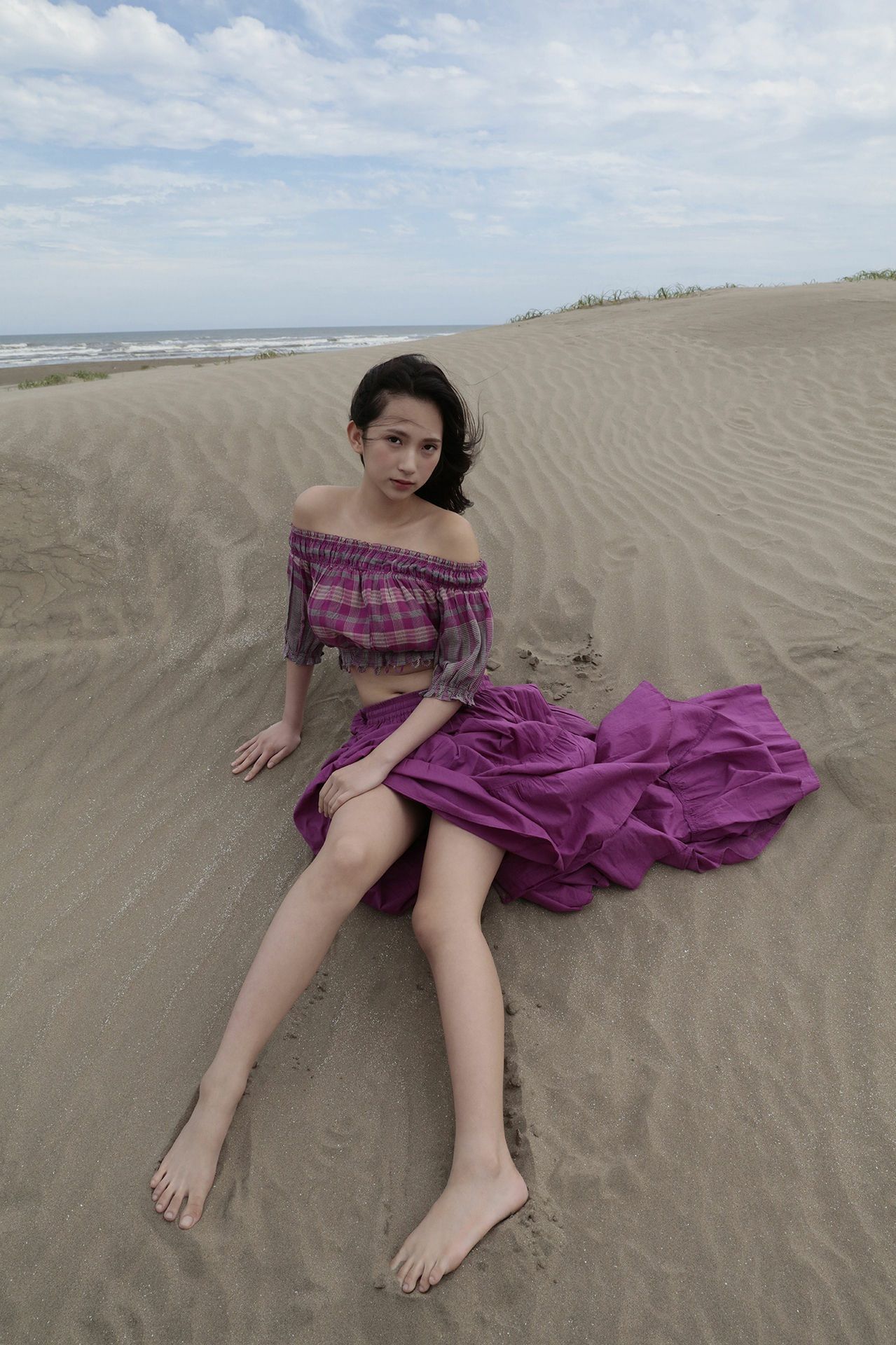 街山みほ - 深窓/(67P)