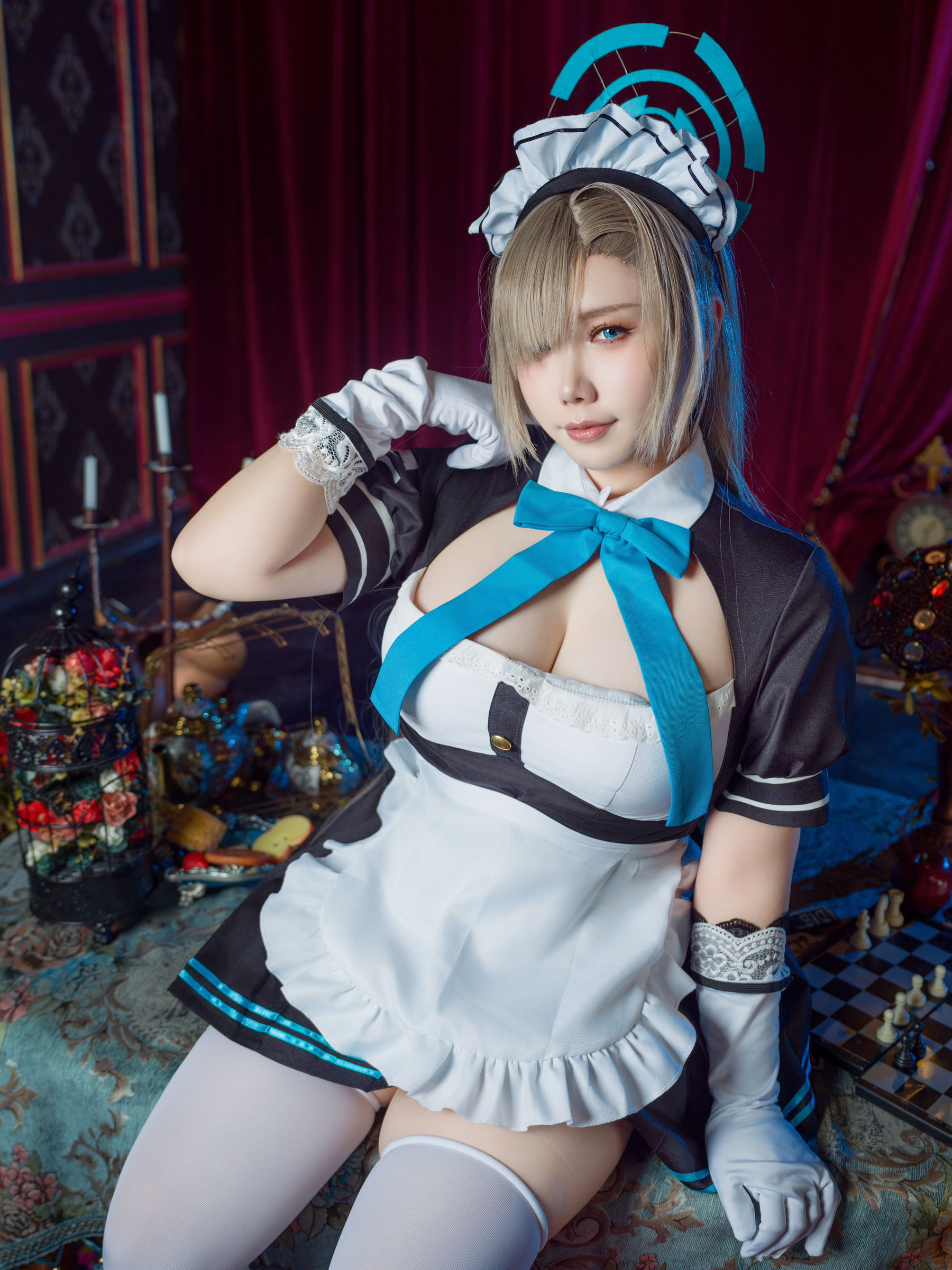 麻花麻花酱 - 2023年10月合集/(131P)