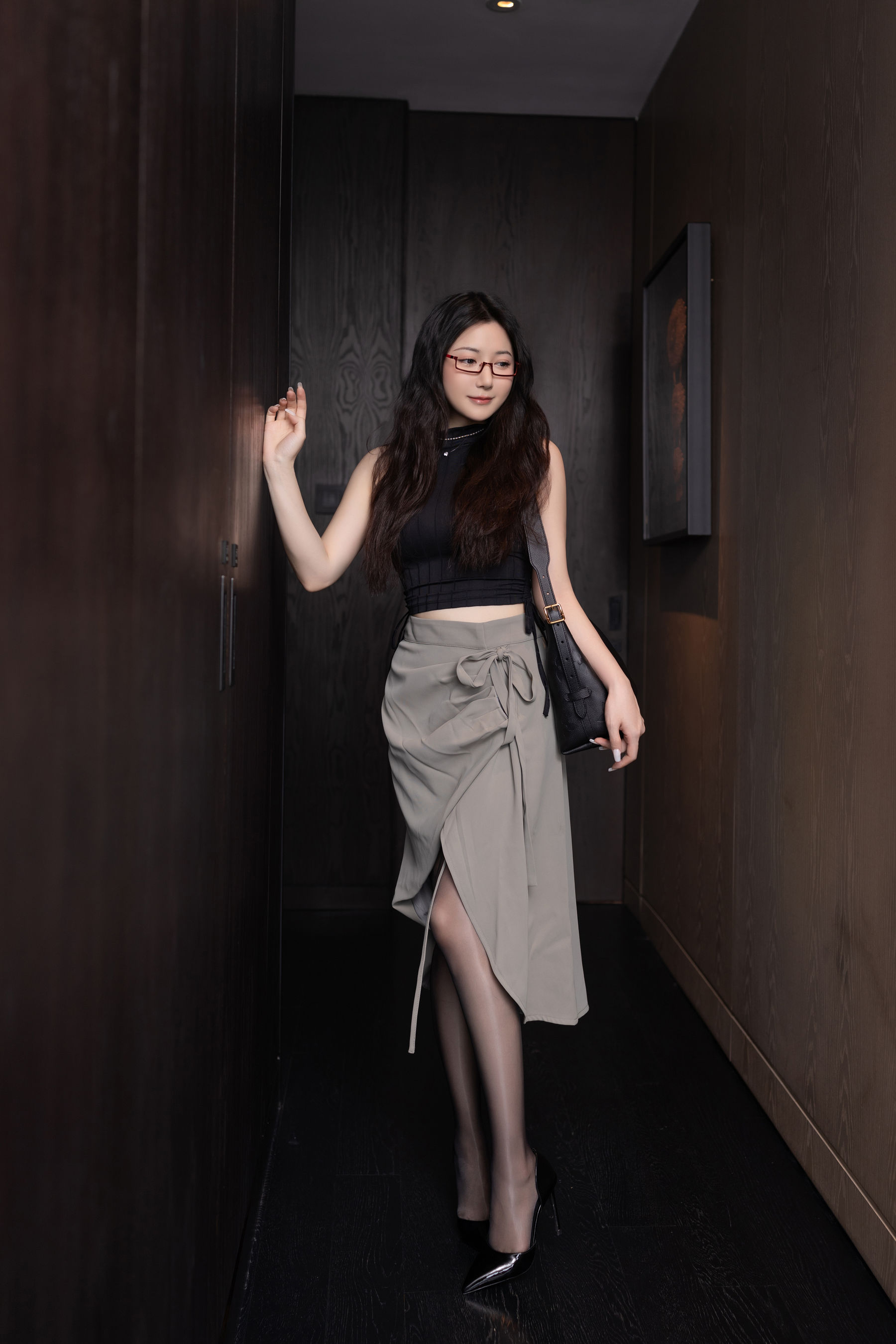 鱼子酱 - 眼镜娘/(120P)