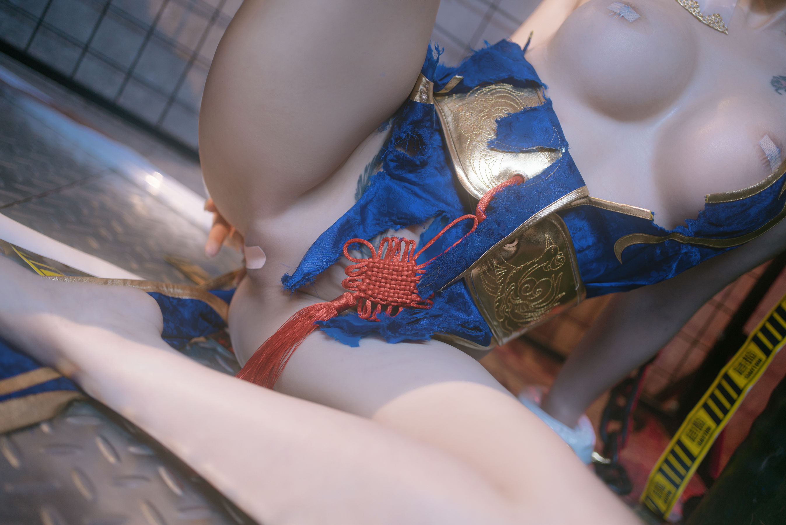 鹿八岁 - 春丽的格斗辅导/(90P)