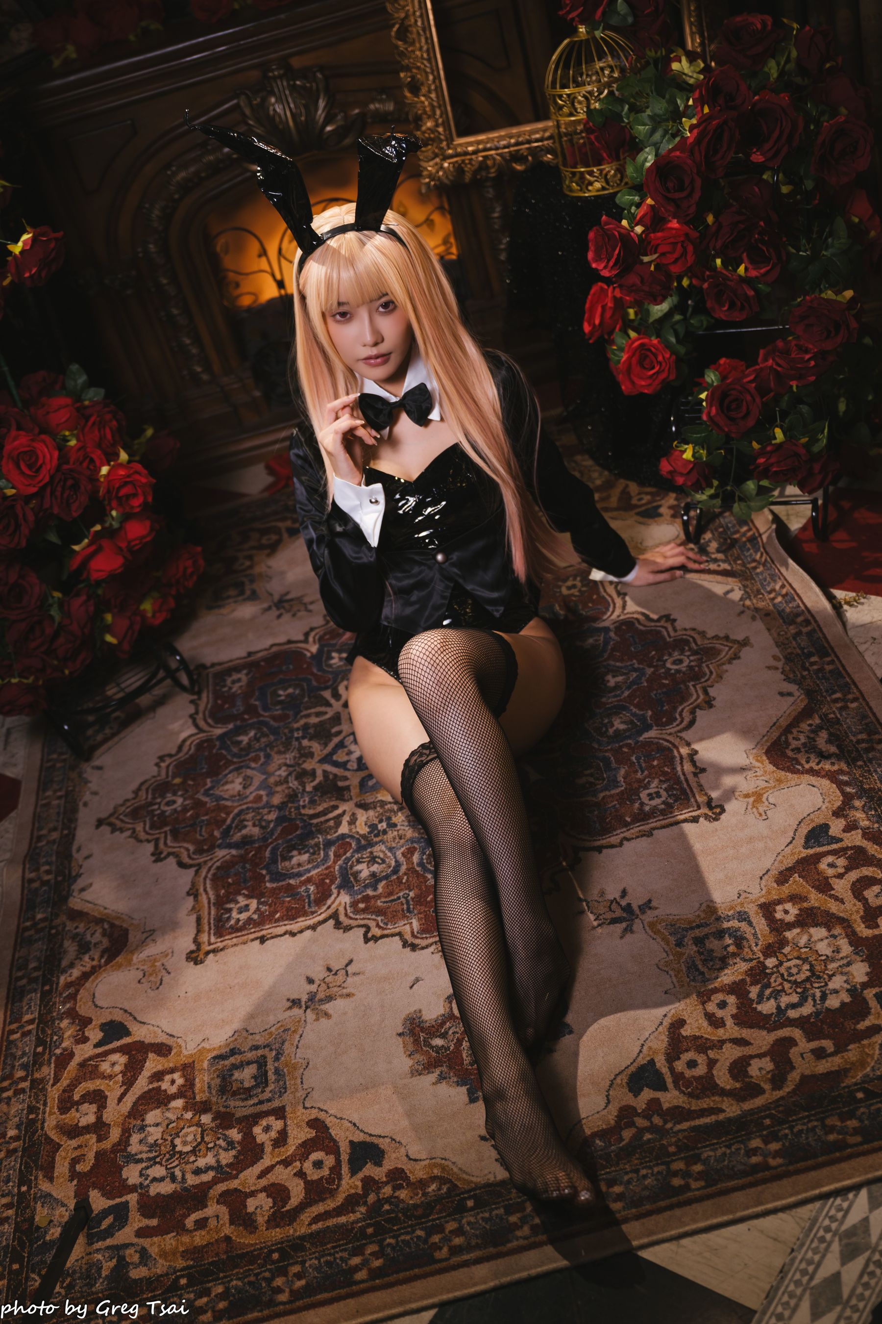 黎黎 - 兔女郎/(84P)