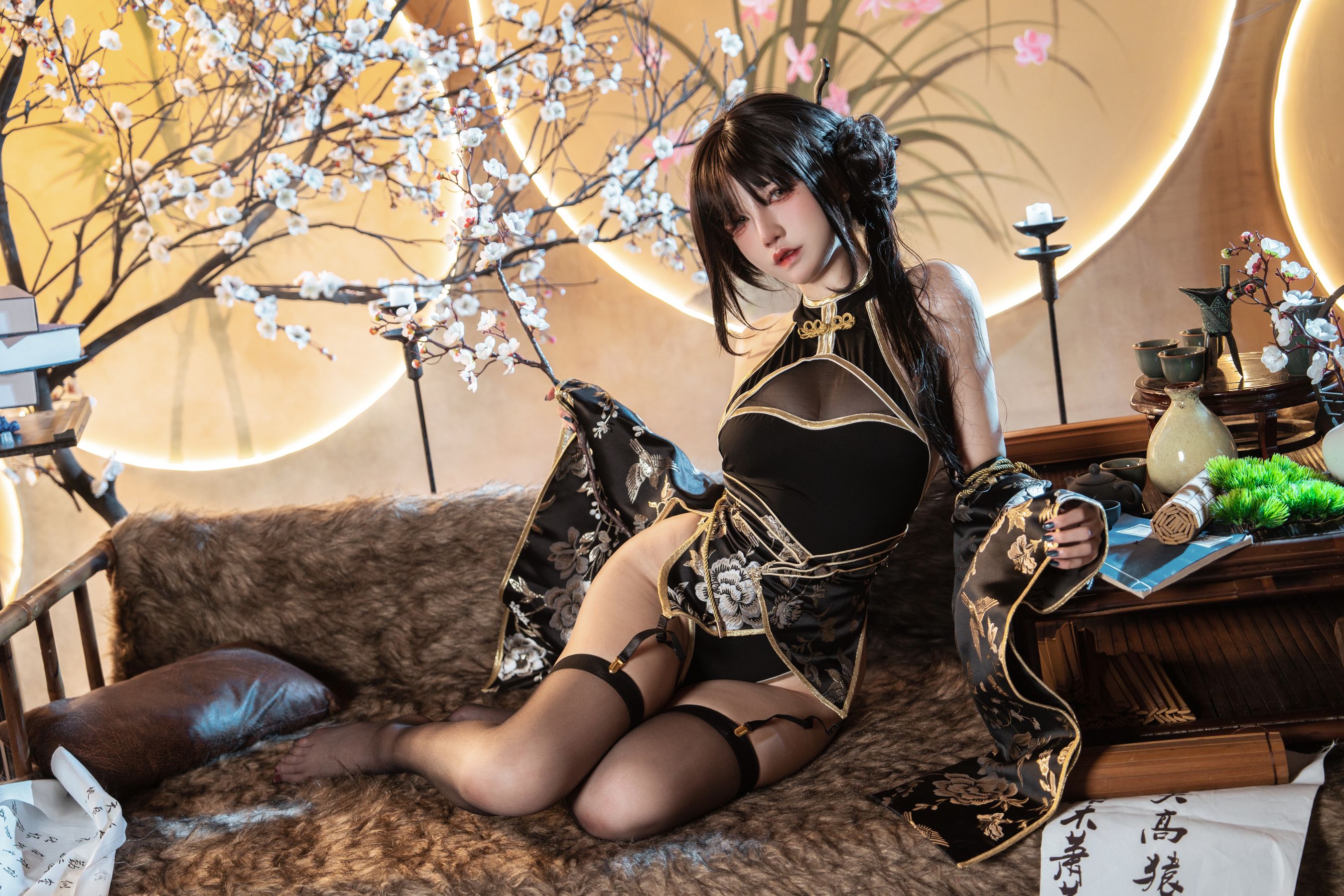 鬼马少女阿薰kaOri - 如烟/(66P)