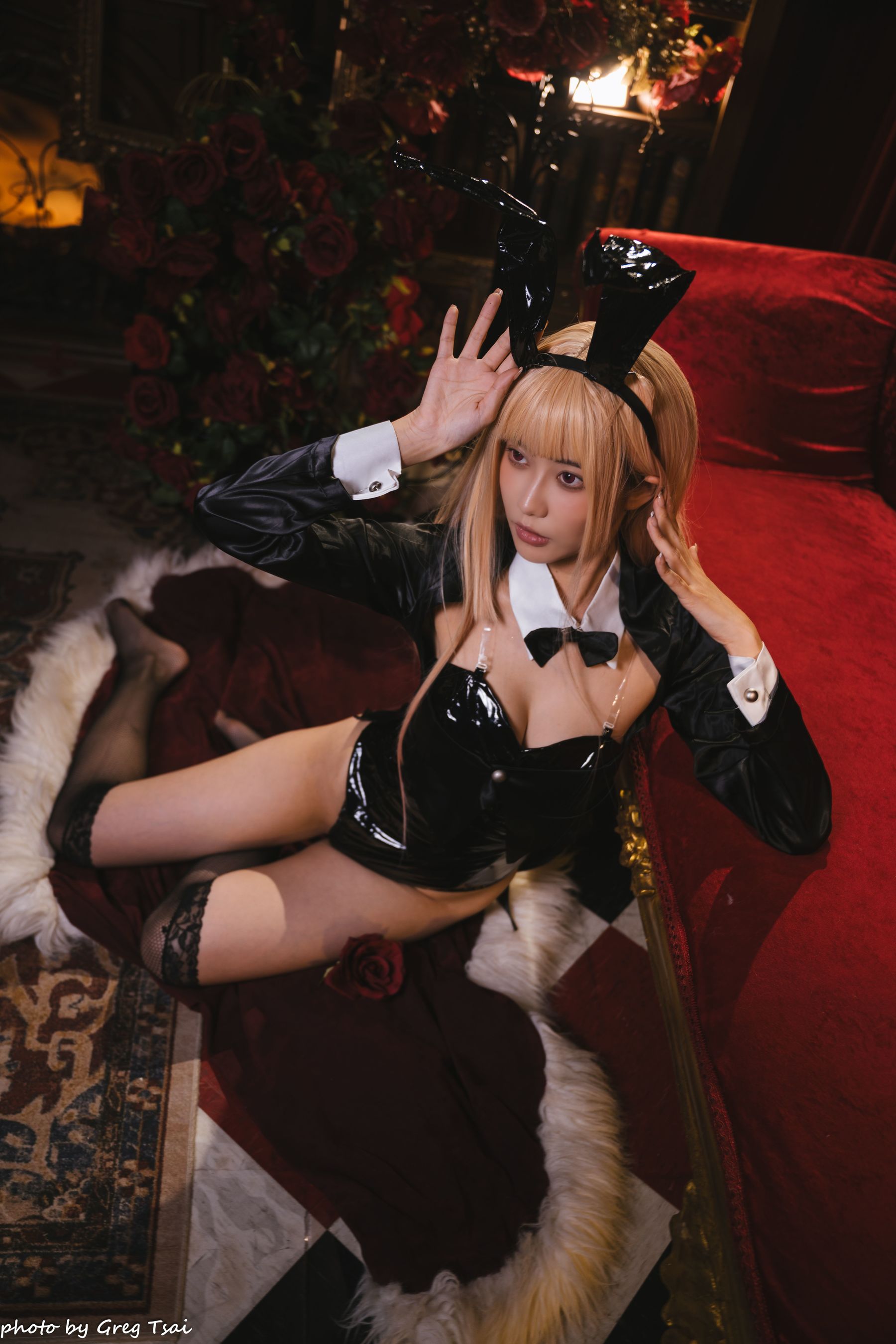 黎黎 - 兔女郎/(84P)