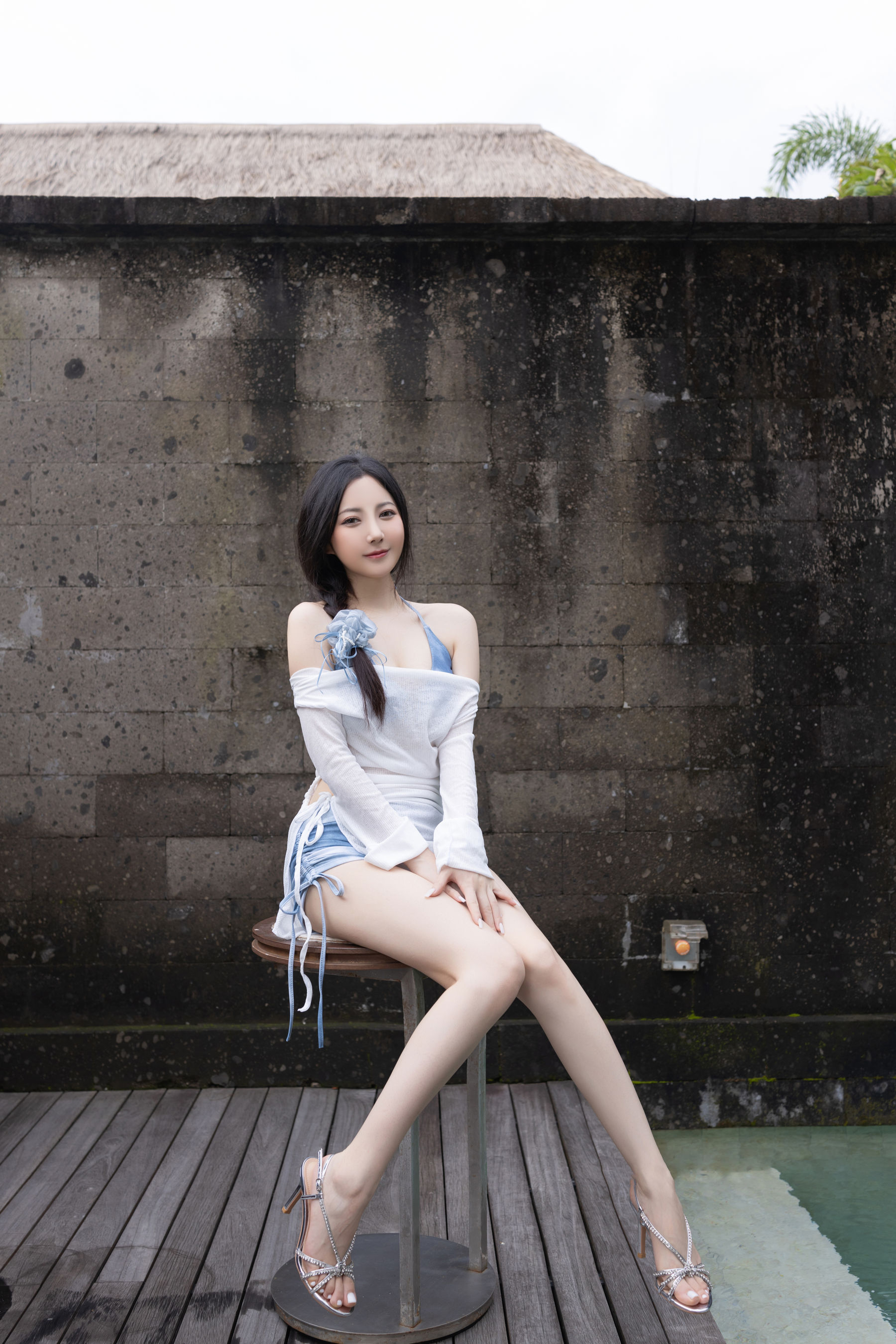 鱼子酱 - 清凉一夏/(120P)