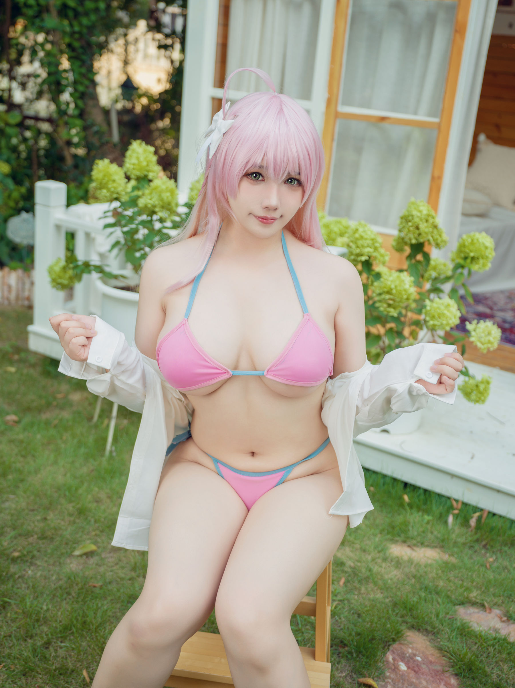 麻花麻花酱 - 蔚蓝档案 浦和花子/(22P)