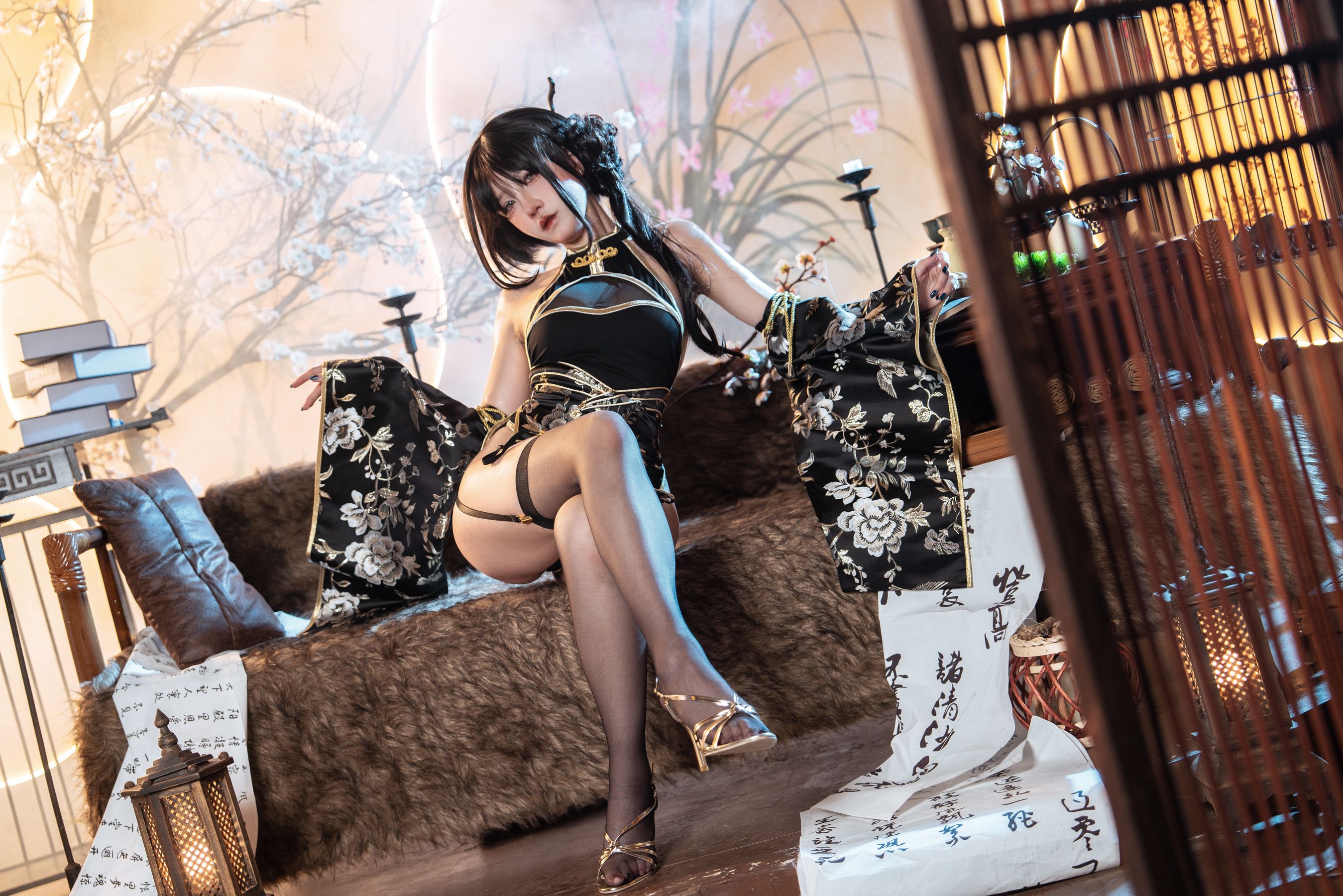 鬼马少女阿薰kaOri - 如烟/(66P)