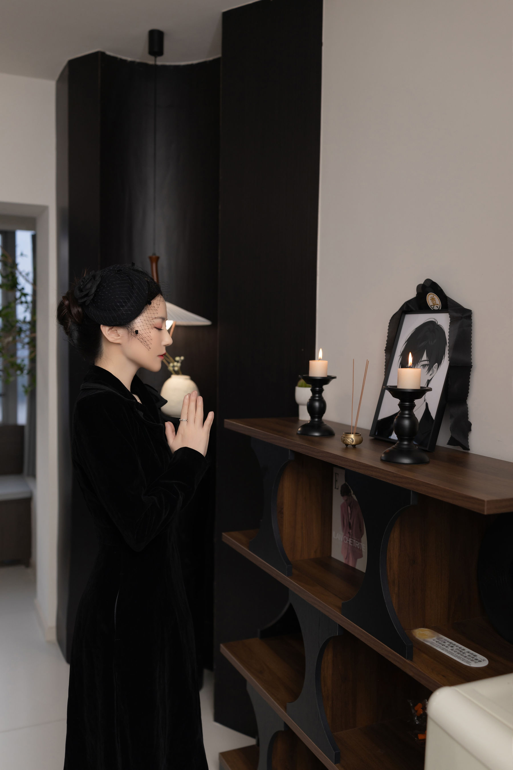 鱼子酱 - 未亡人/(120P)