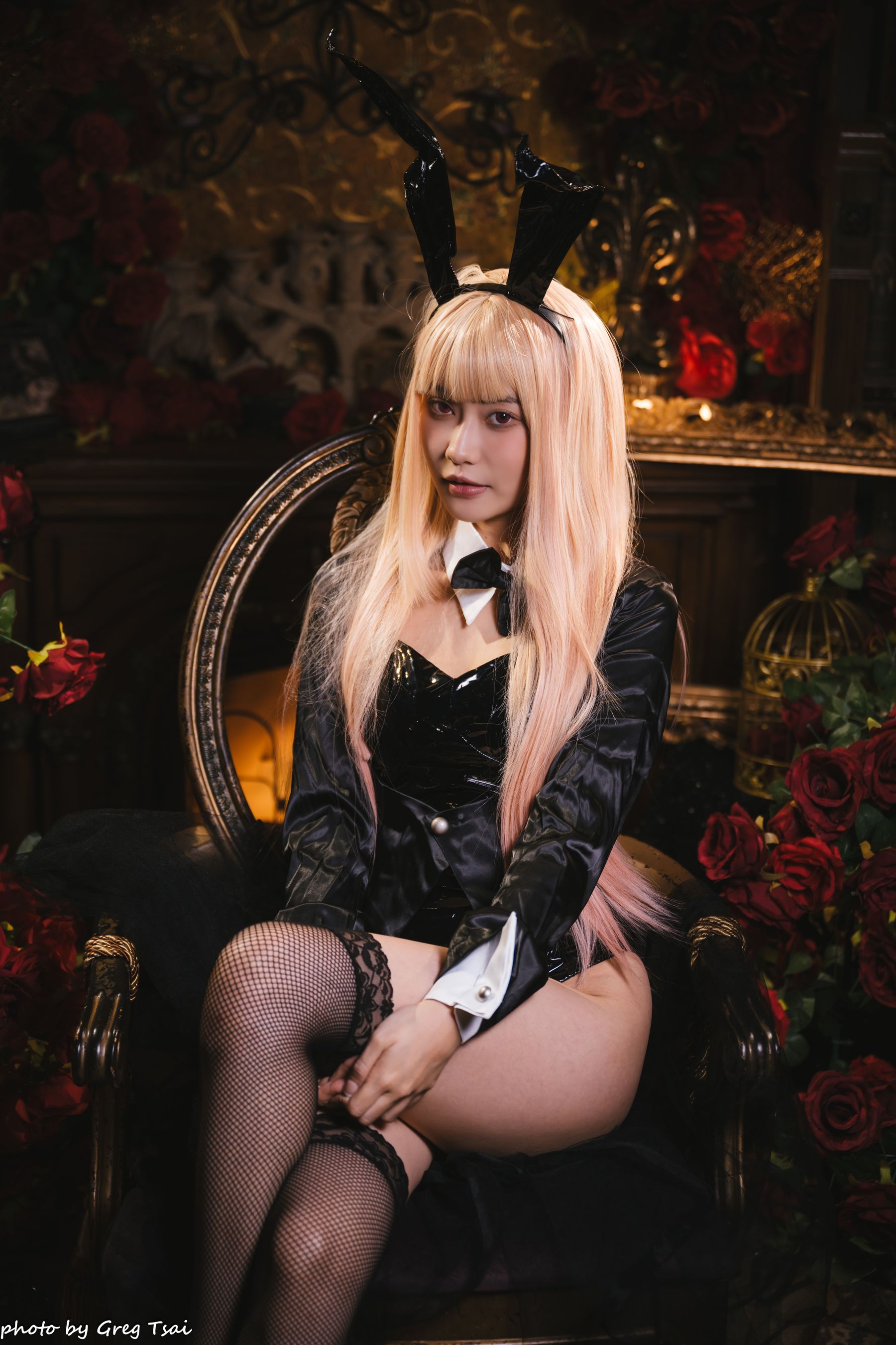 黎黎 - 兔女郎/(84P)