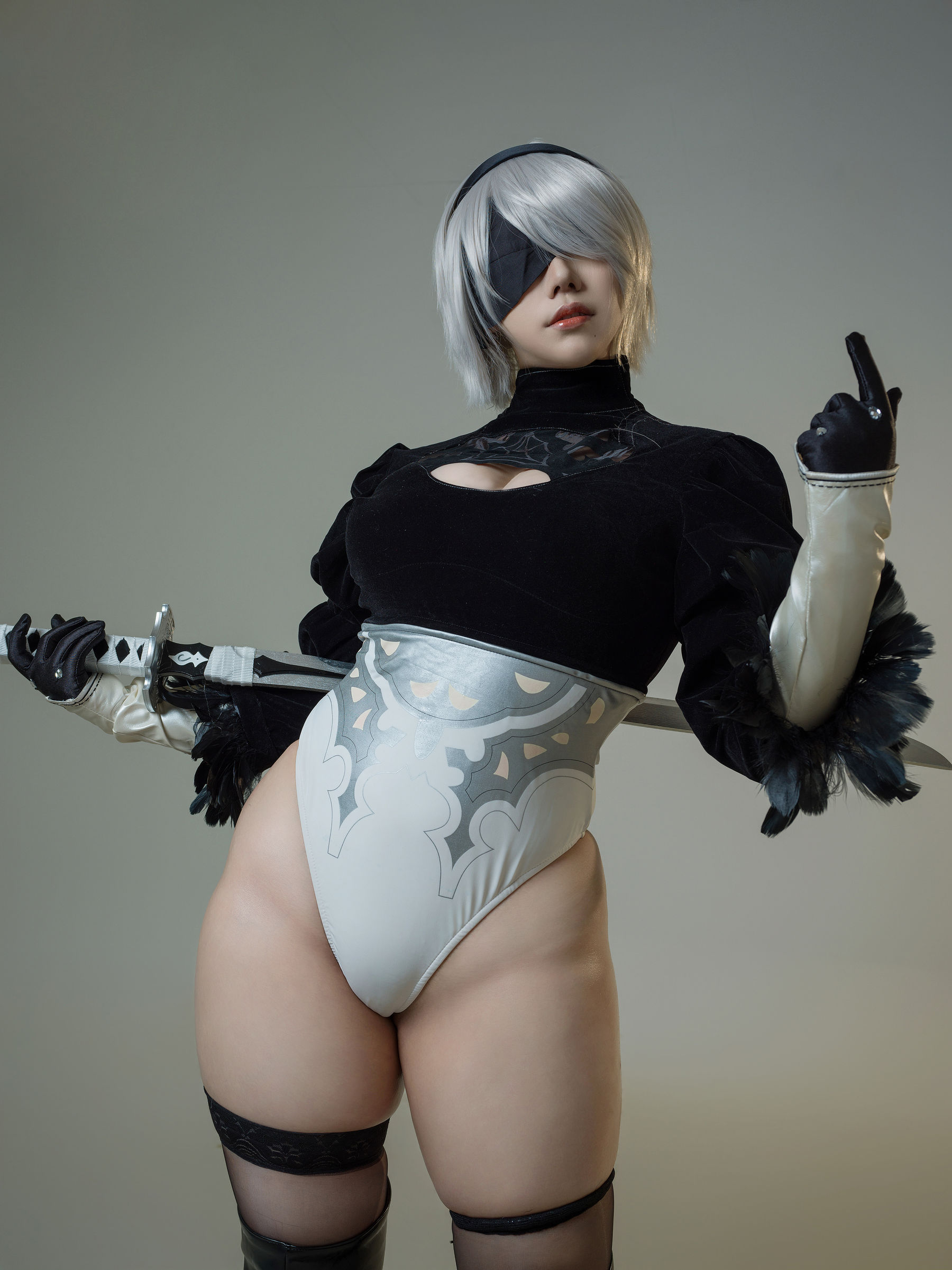 麻花麻花酱 - 尼尔：机械纪元 2B/(25P)