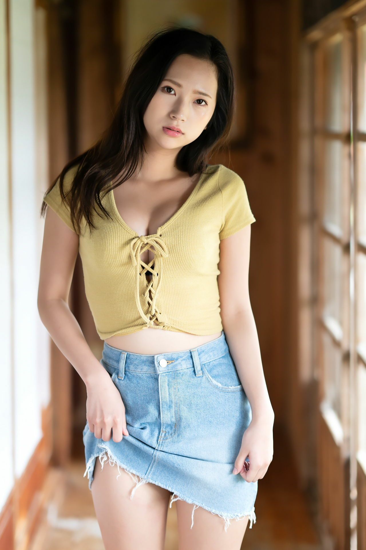 街山みほ - 煌めく紺碧の/(229P)