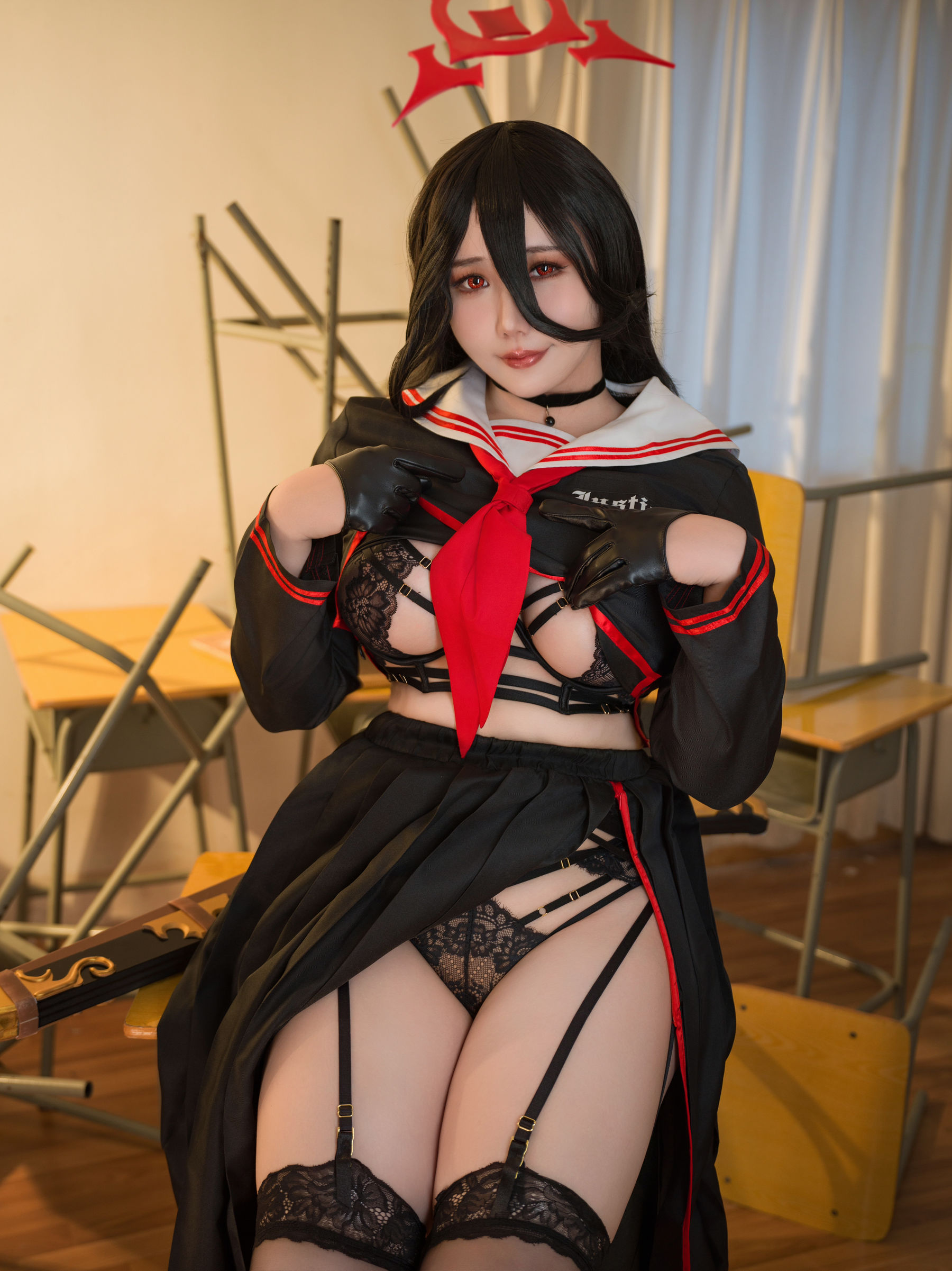 麻花麻花酱 - 2023年10月合集/(131P)