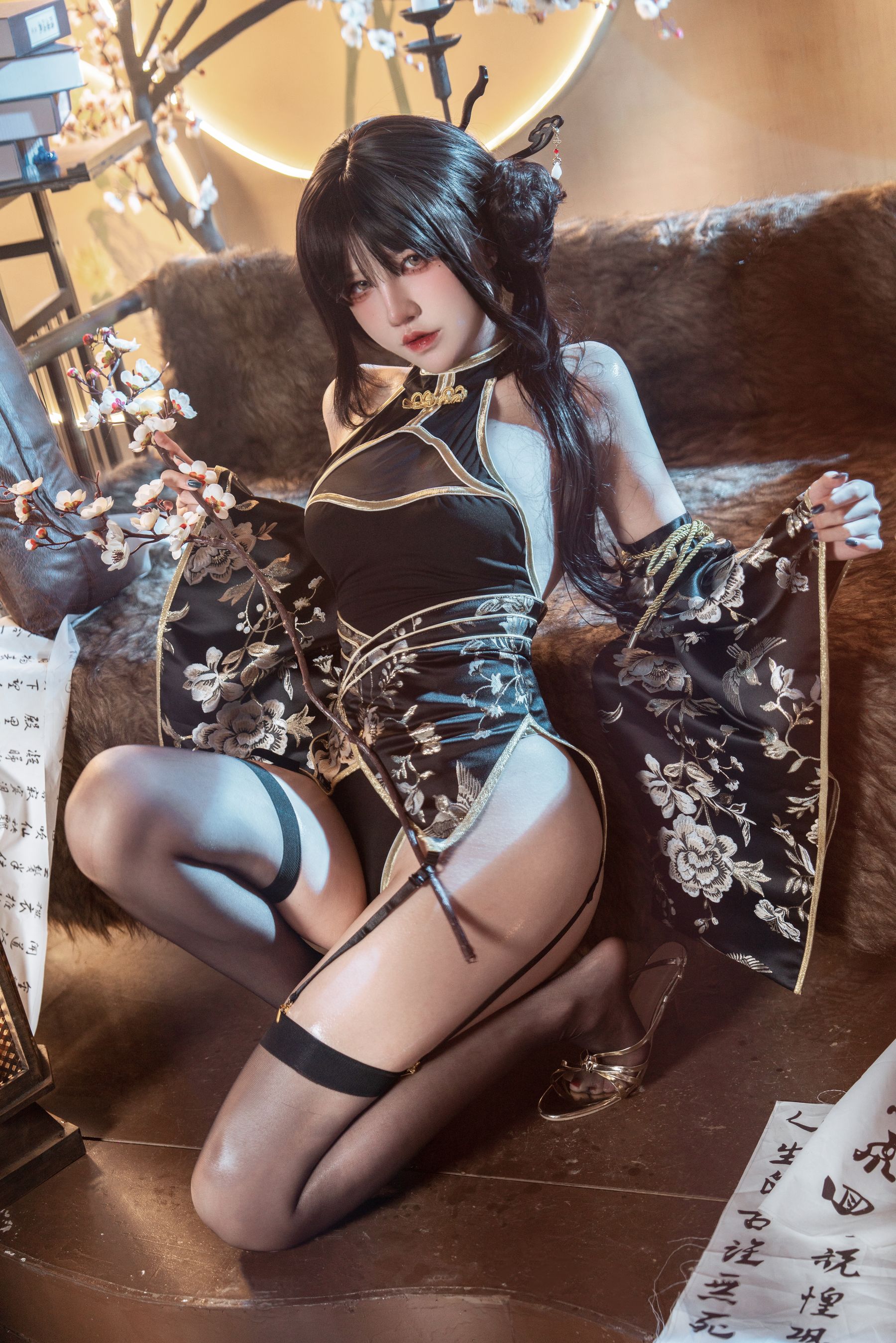 鬼马少女阿薰kaOri - 如烟/(66P)