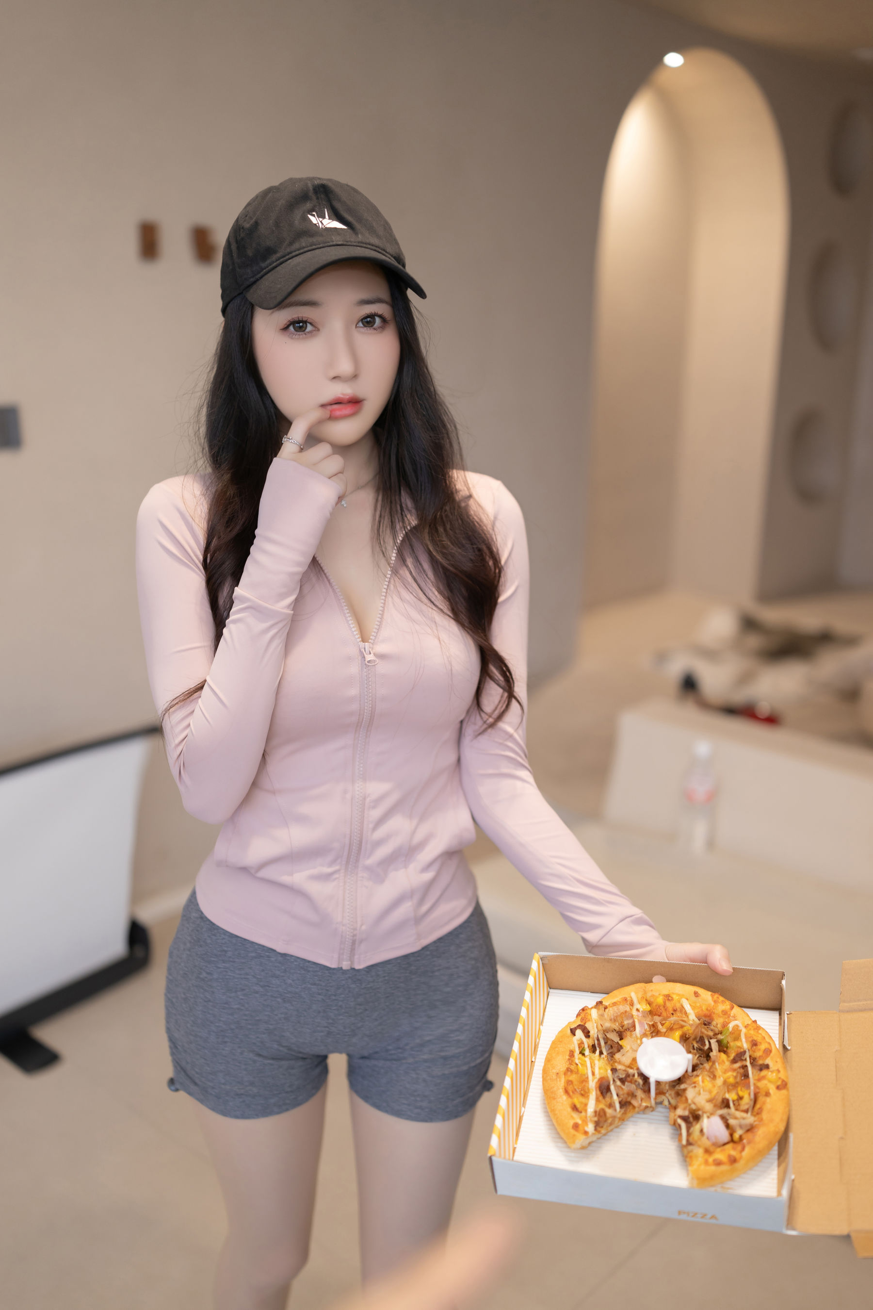 鱼子酱 - 披萨pizza/(120P)