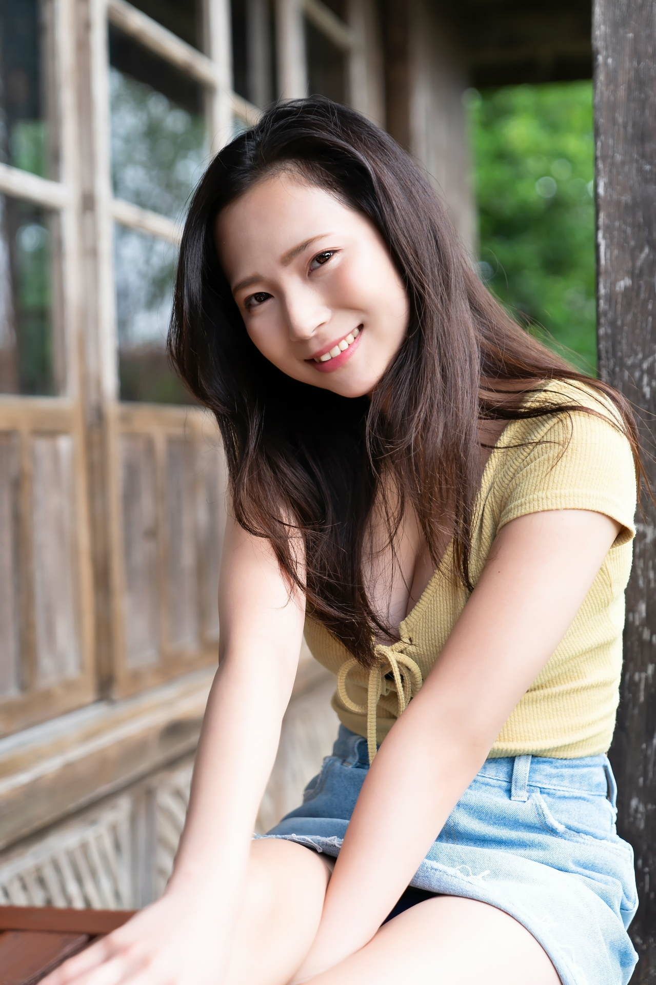 街山みほ - 煌めく紺碧の/(229P)