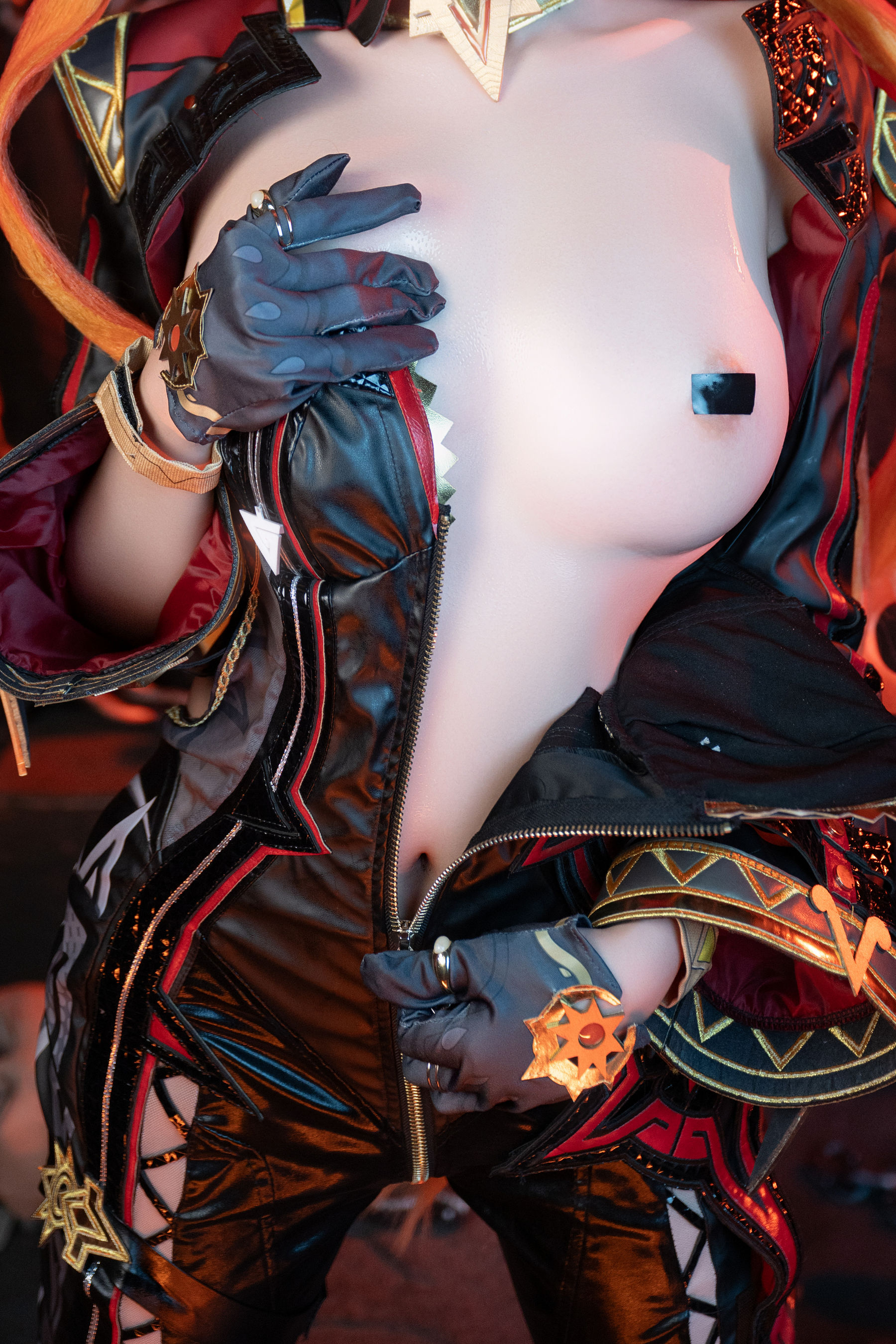 鬼马少女阿薰kaOri - 火神玛薇卡/(148P)