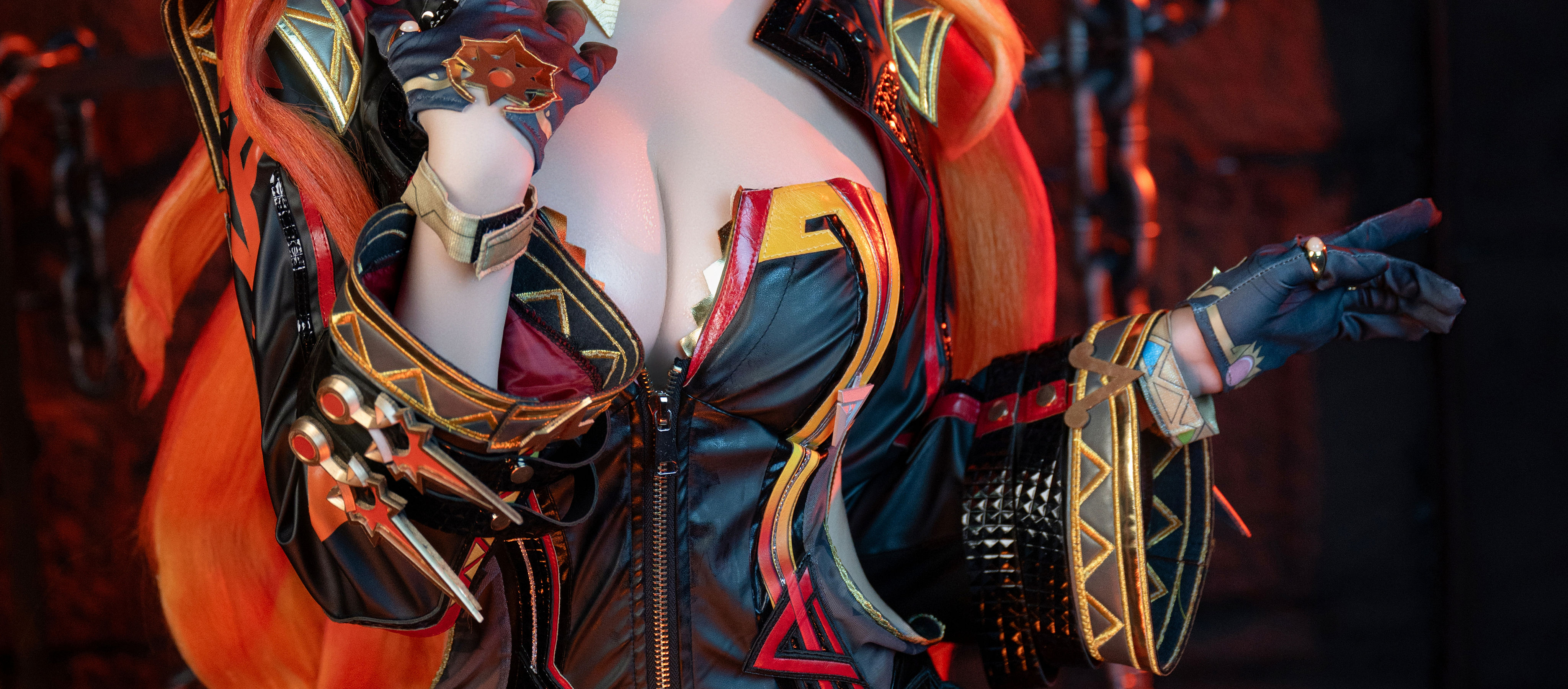 鬼马少女阿薰kaOri - 火神玛薇卡/(148P)