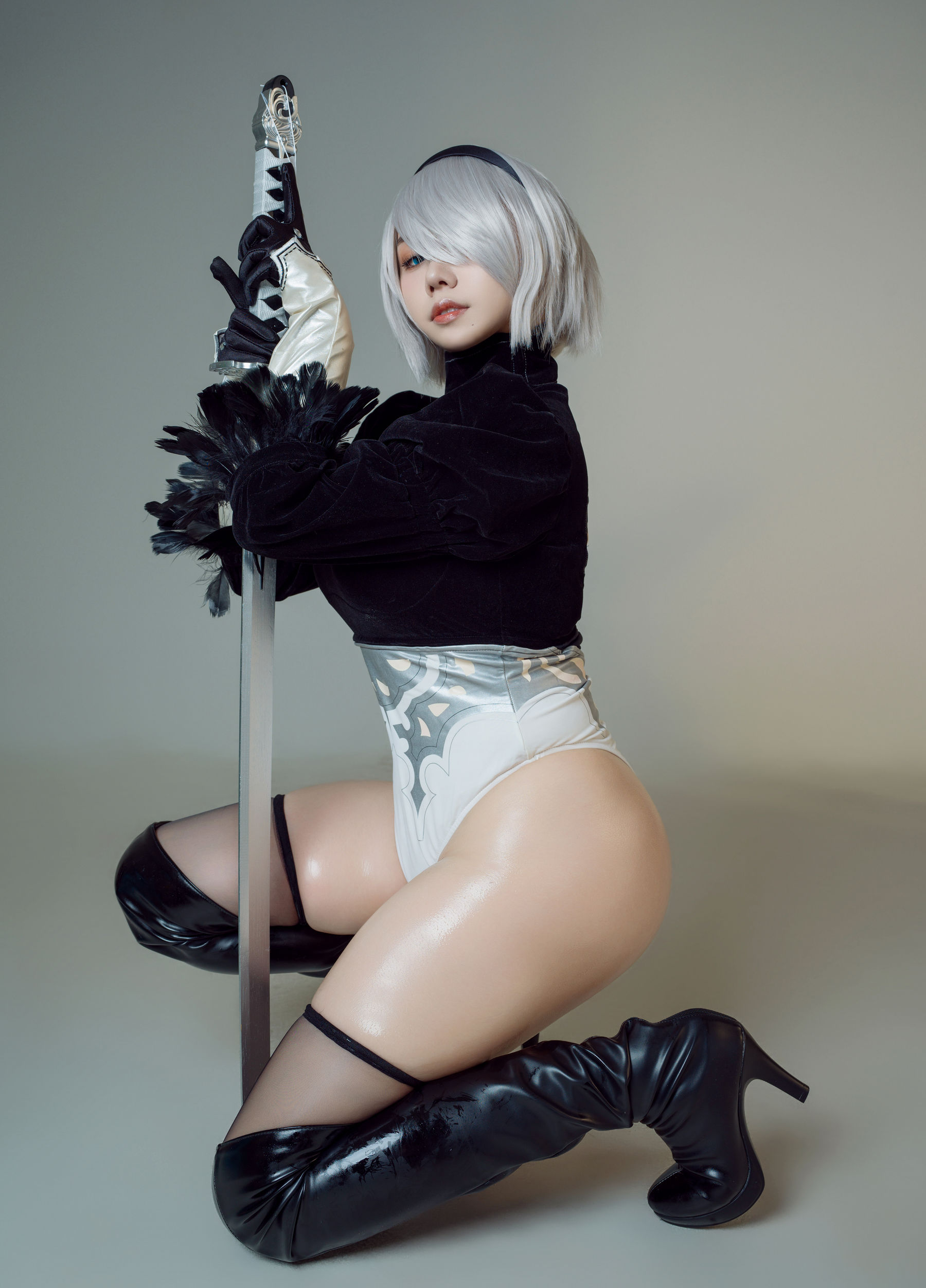 麻花麻花酱 - 尼尔：机械纪元 2B/(25P)