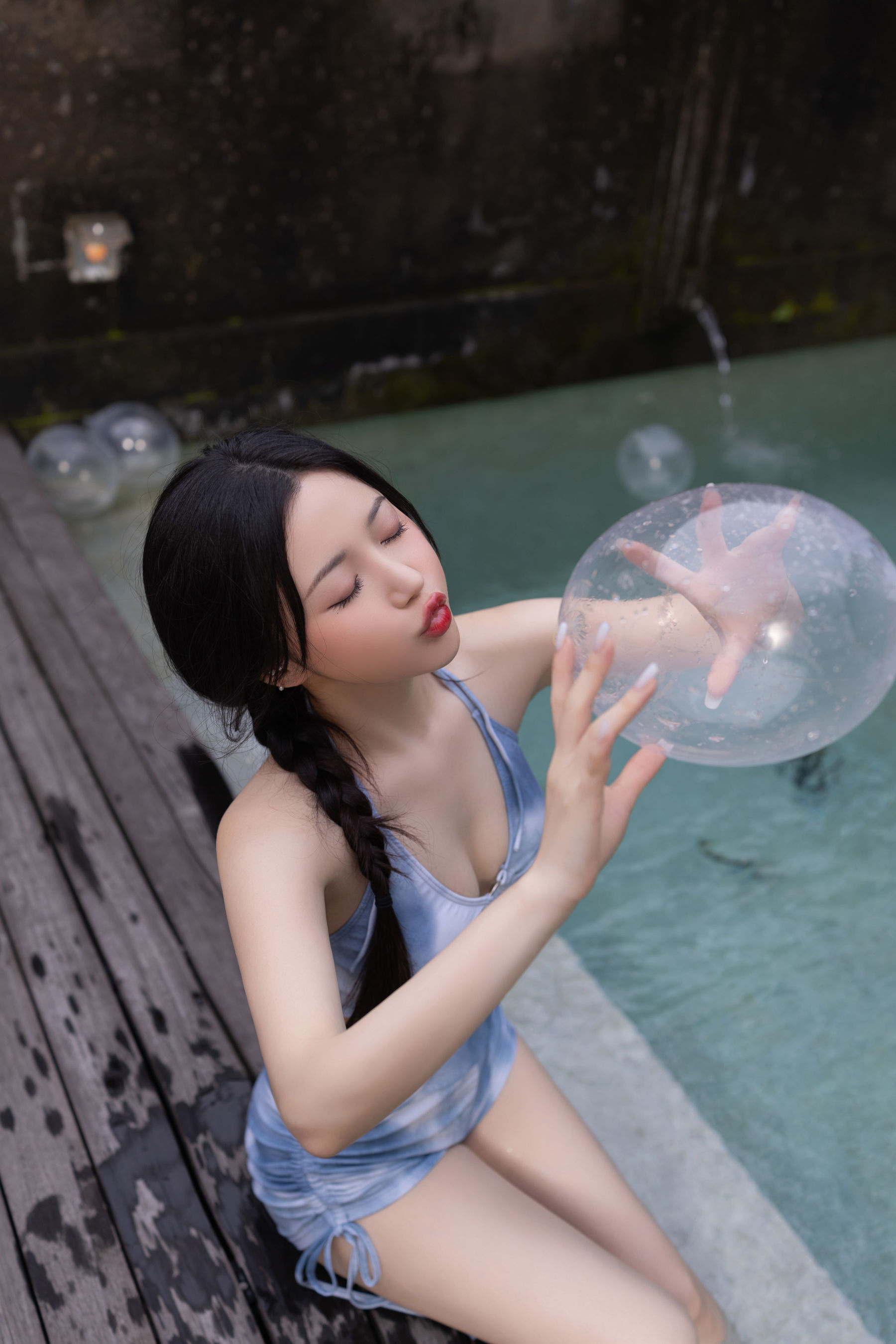 鱼子酱 - 清凉一夏/(120P)