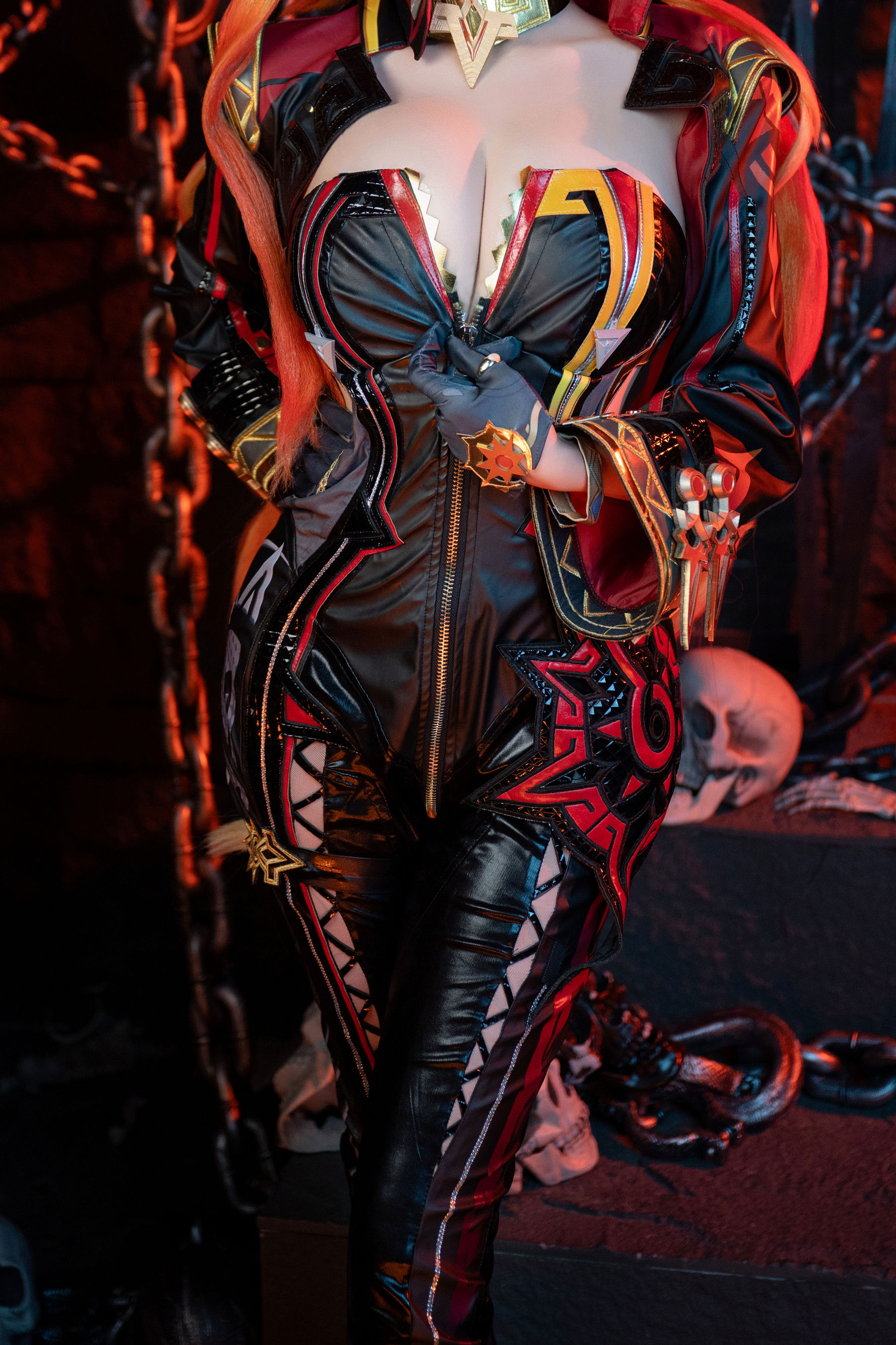 鬼马少女阿薰kaOri - 火神玛薇卡/(148P)