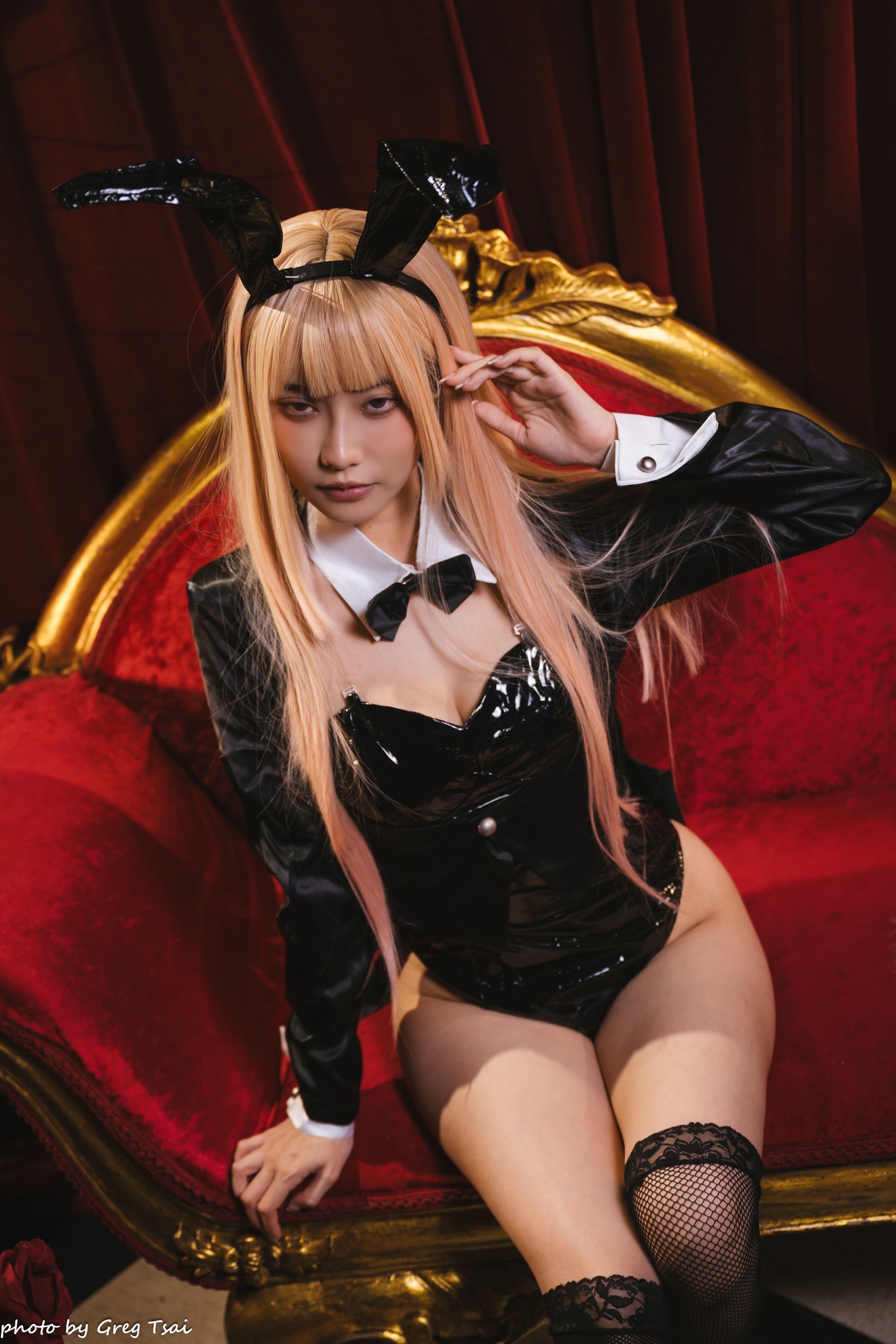 黎黎 - 兔女郎/(84P)