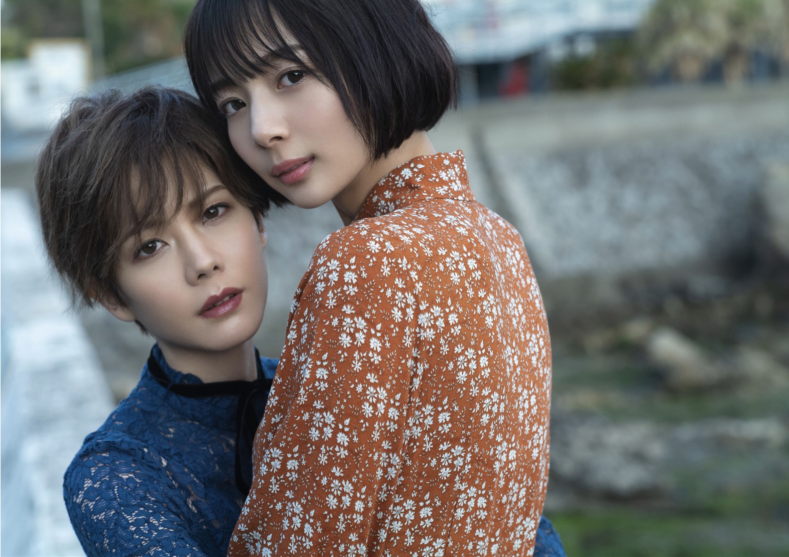 高宮まり&岡田紗佳 - 牌 x 牌 more/(45P)