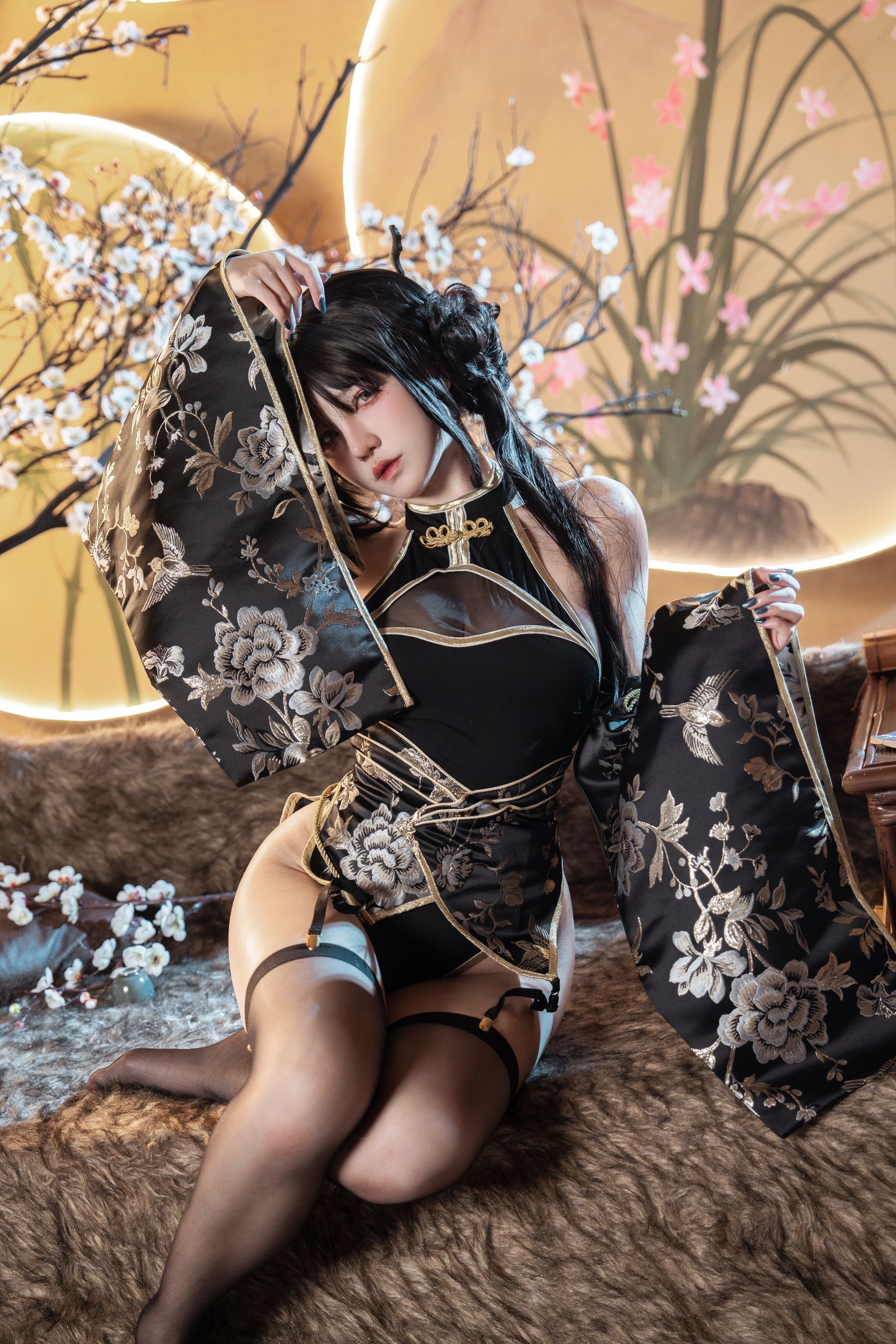 鬼马少女阿薰kaOri - 如烟/(66P)