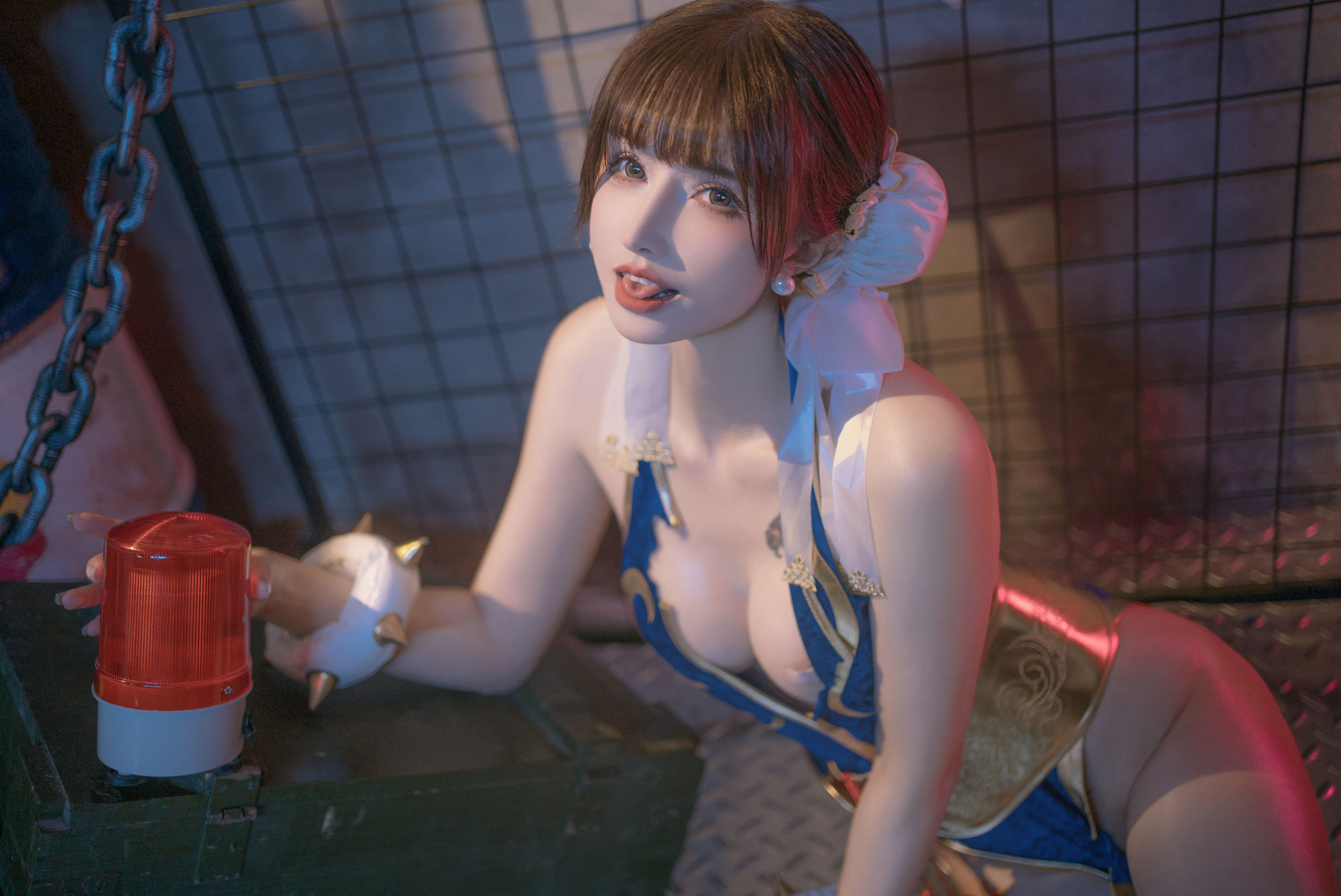 鹿八岁 - 春丽的格斗辅导/(90P)