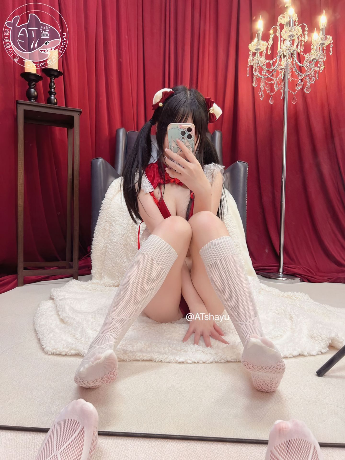 AT鲨 - 福星小猫/(51P)