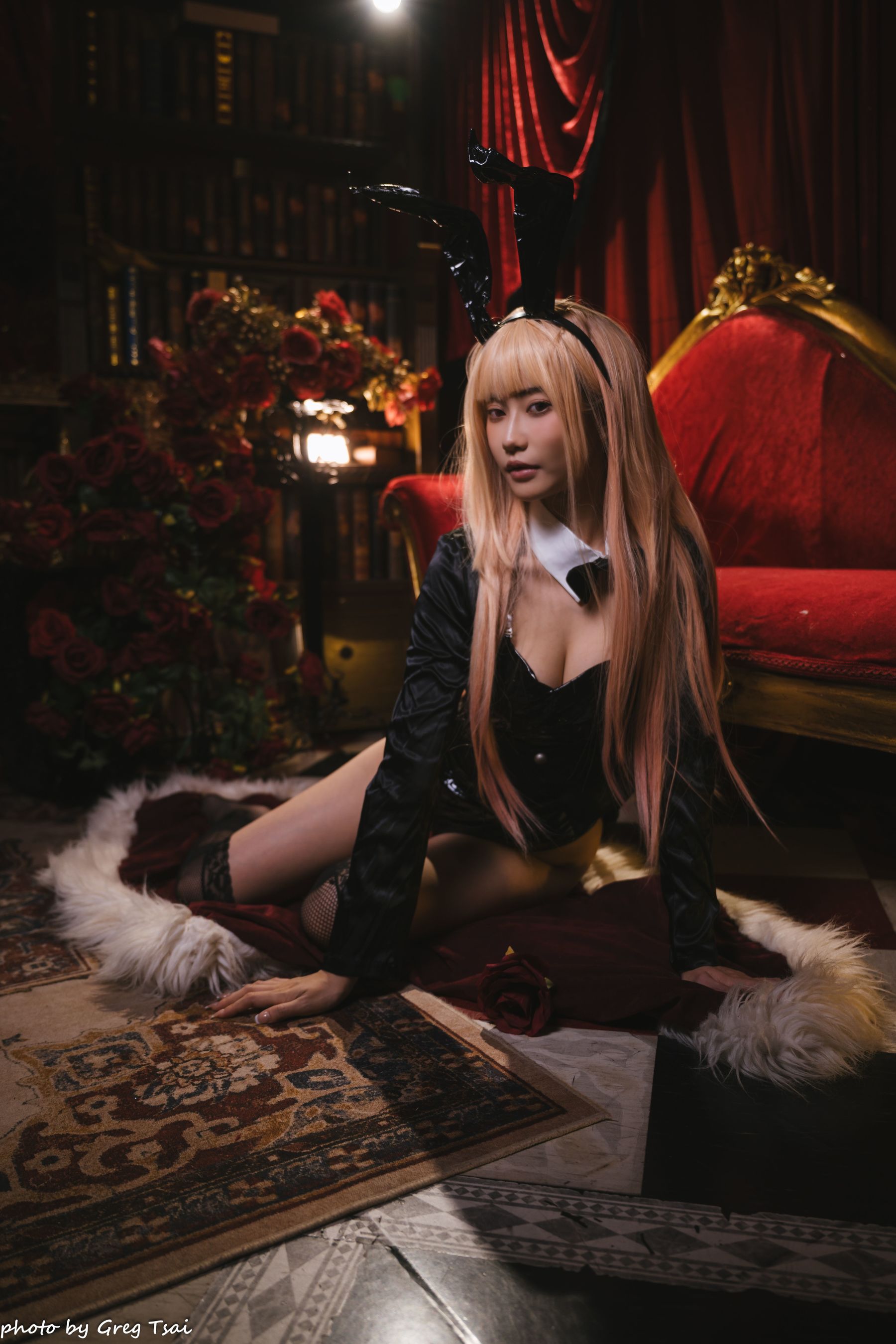 黎黎 - 兔女郎/(84P)