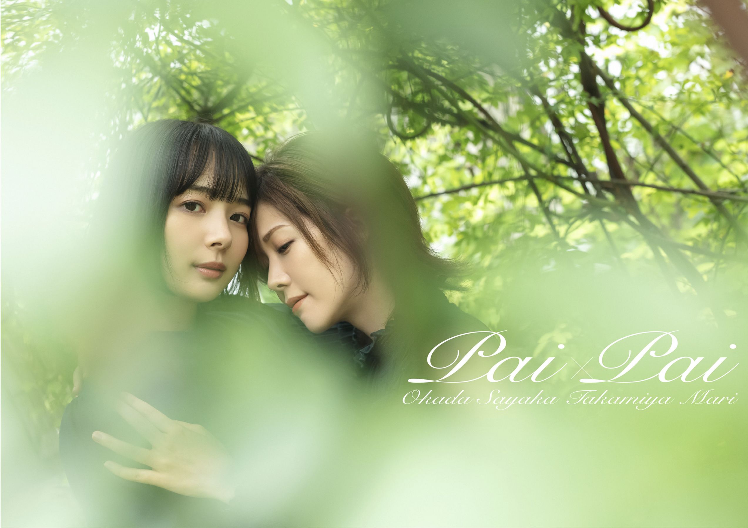 高宮まり&岡田紗佳 - 牌 x 牌 more/(45P)