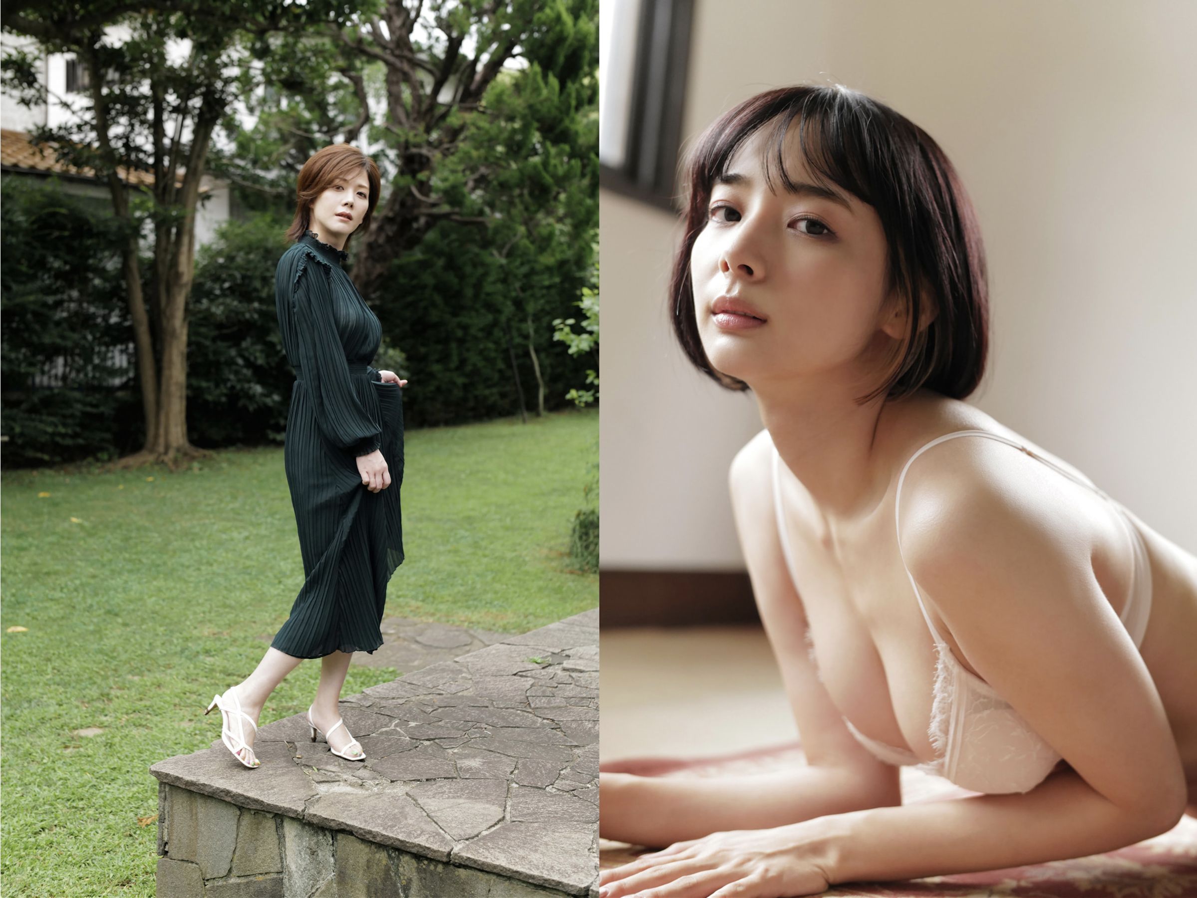 高宮まり&岡田紗佳 - 牌 x 牌 Ⅱ/(48P)