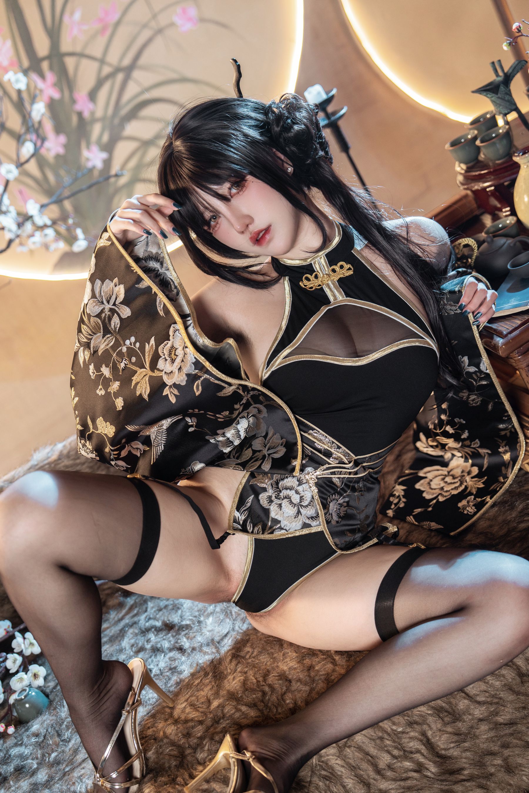 鬼马少女阿薰kaOri - 如烟/(66P)