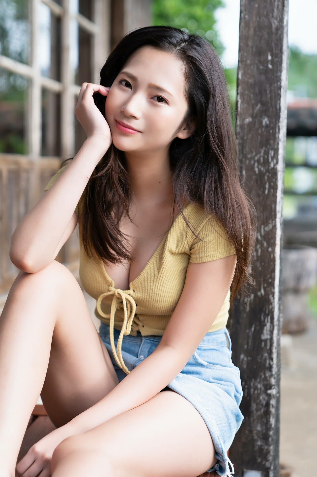 街山みほ - 煌めく紺碧の/(229P)