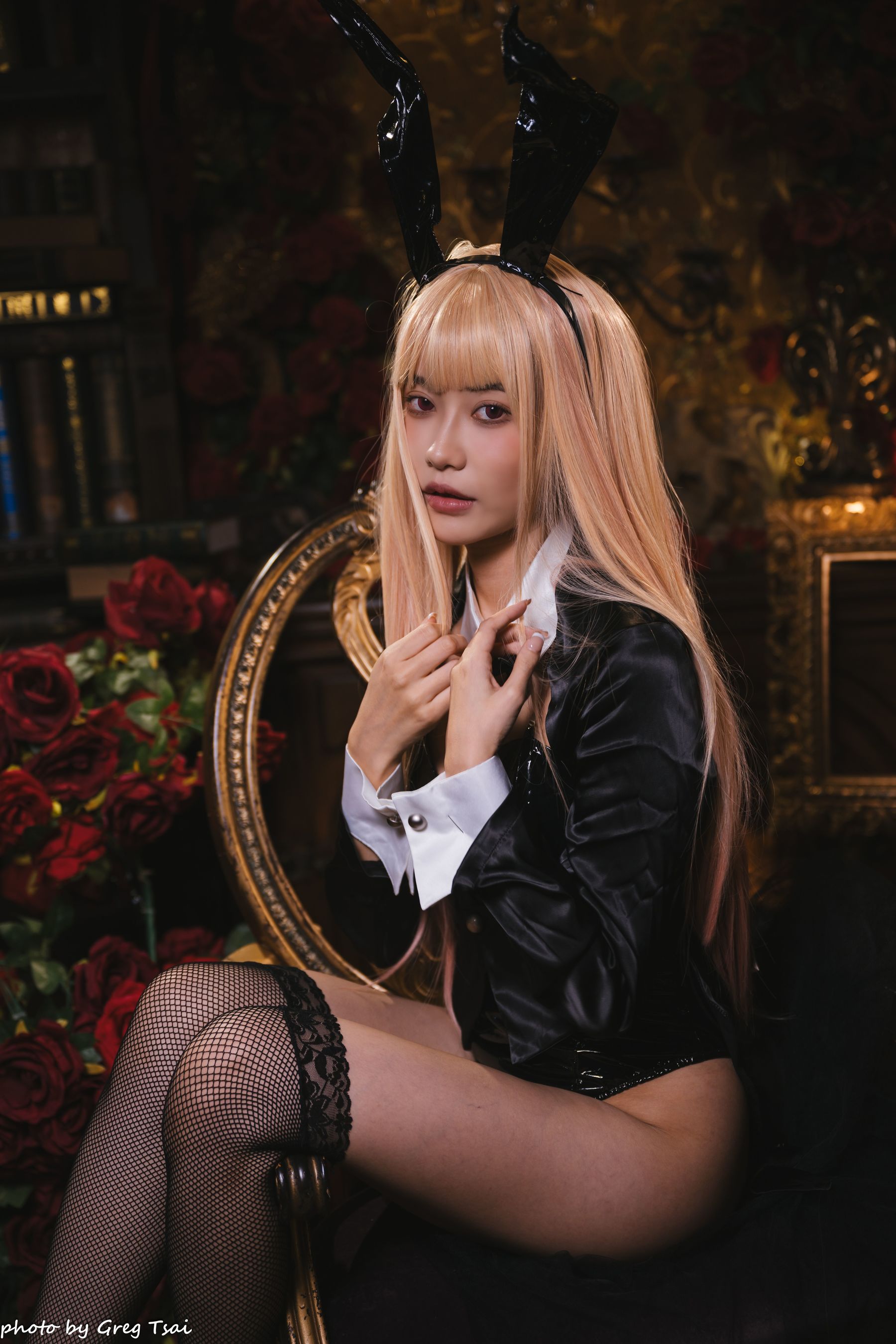 黎黎 - 兔女郎/(84P)