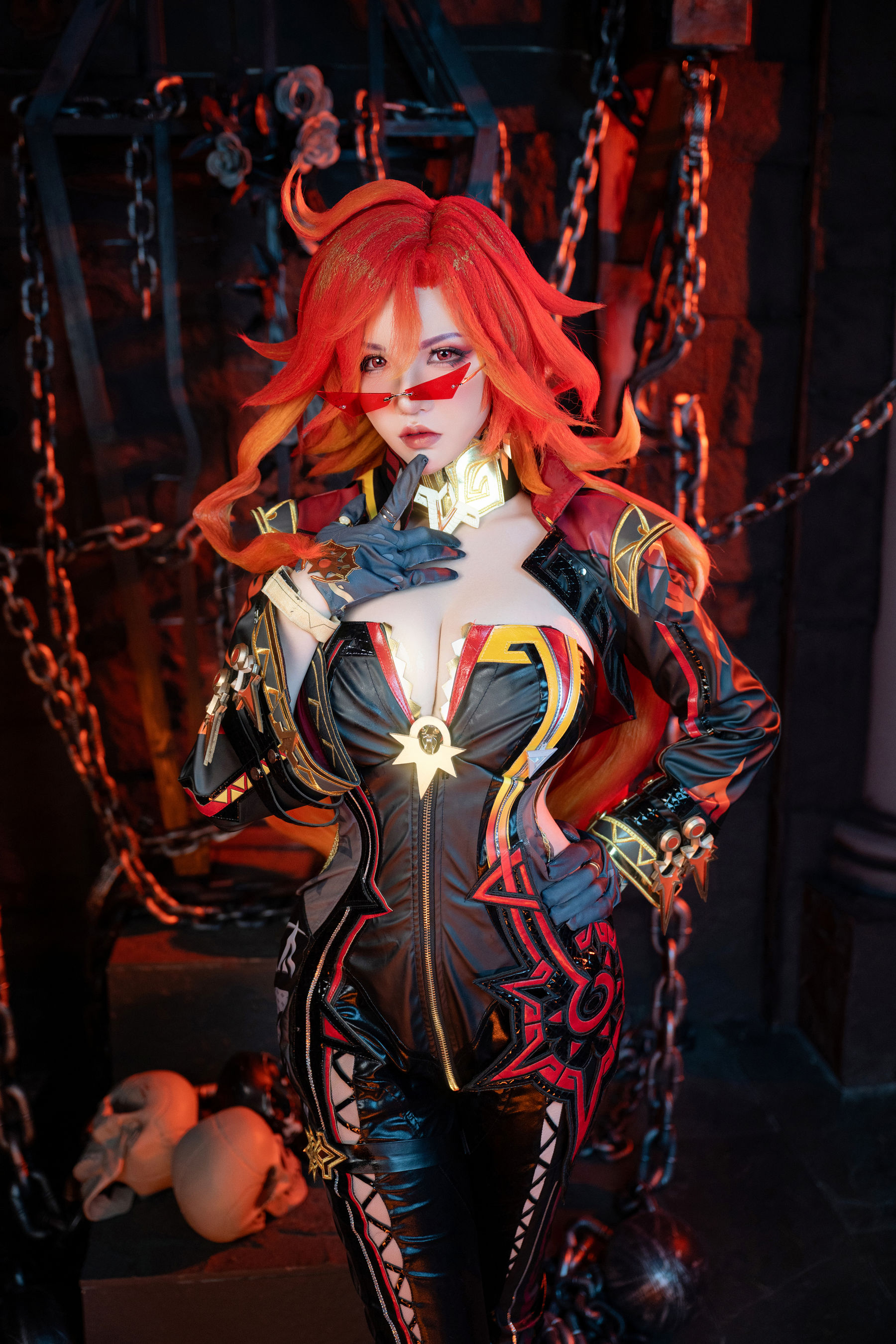 鬼马少女阿薰kaOri - 火神玛薇卡/(148P)