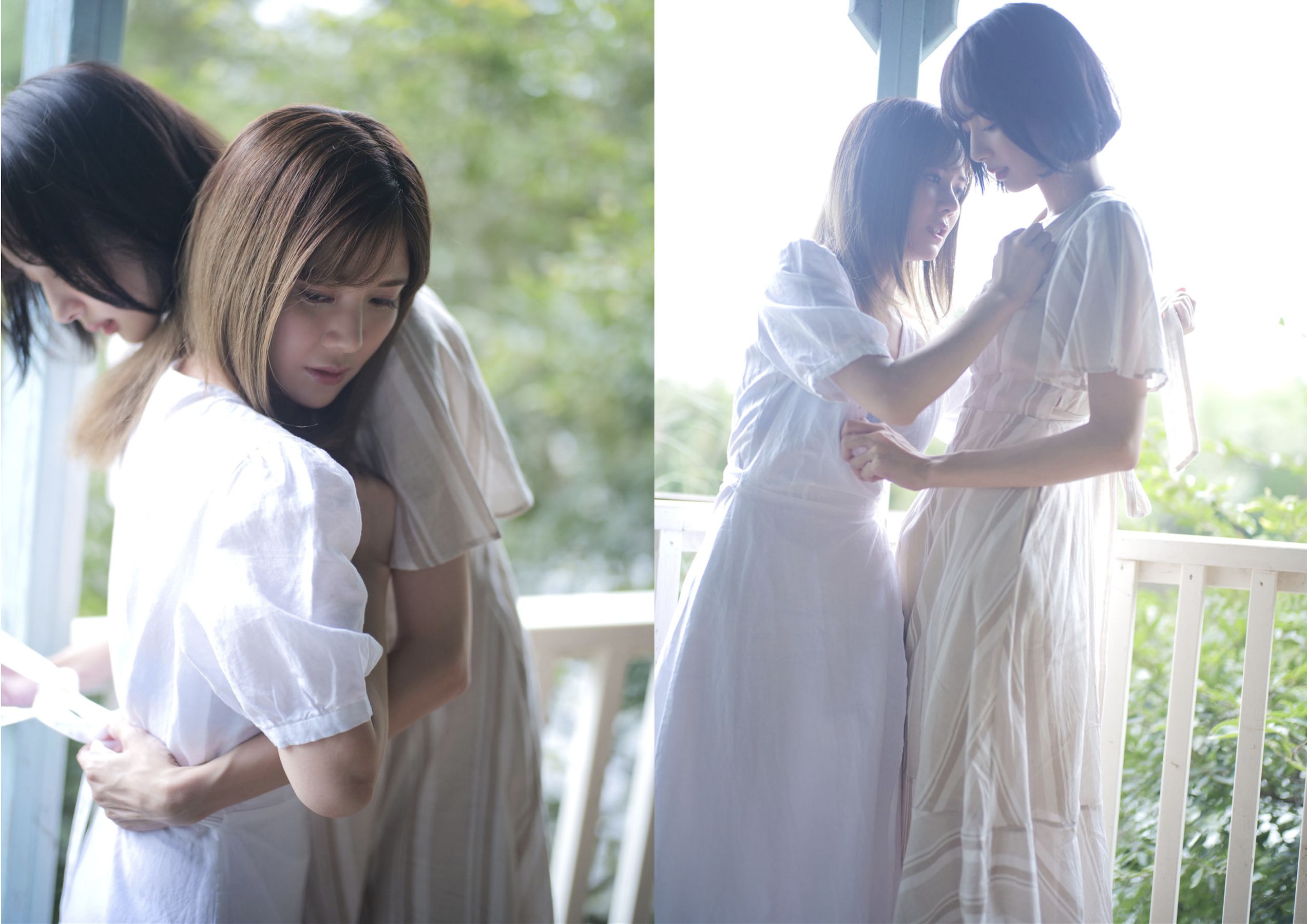 高宮まり&岡田紗佳 - 牌 x 牌 more/(45P)