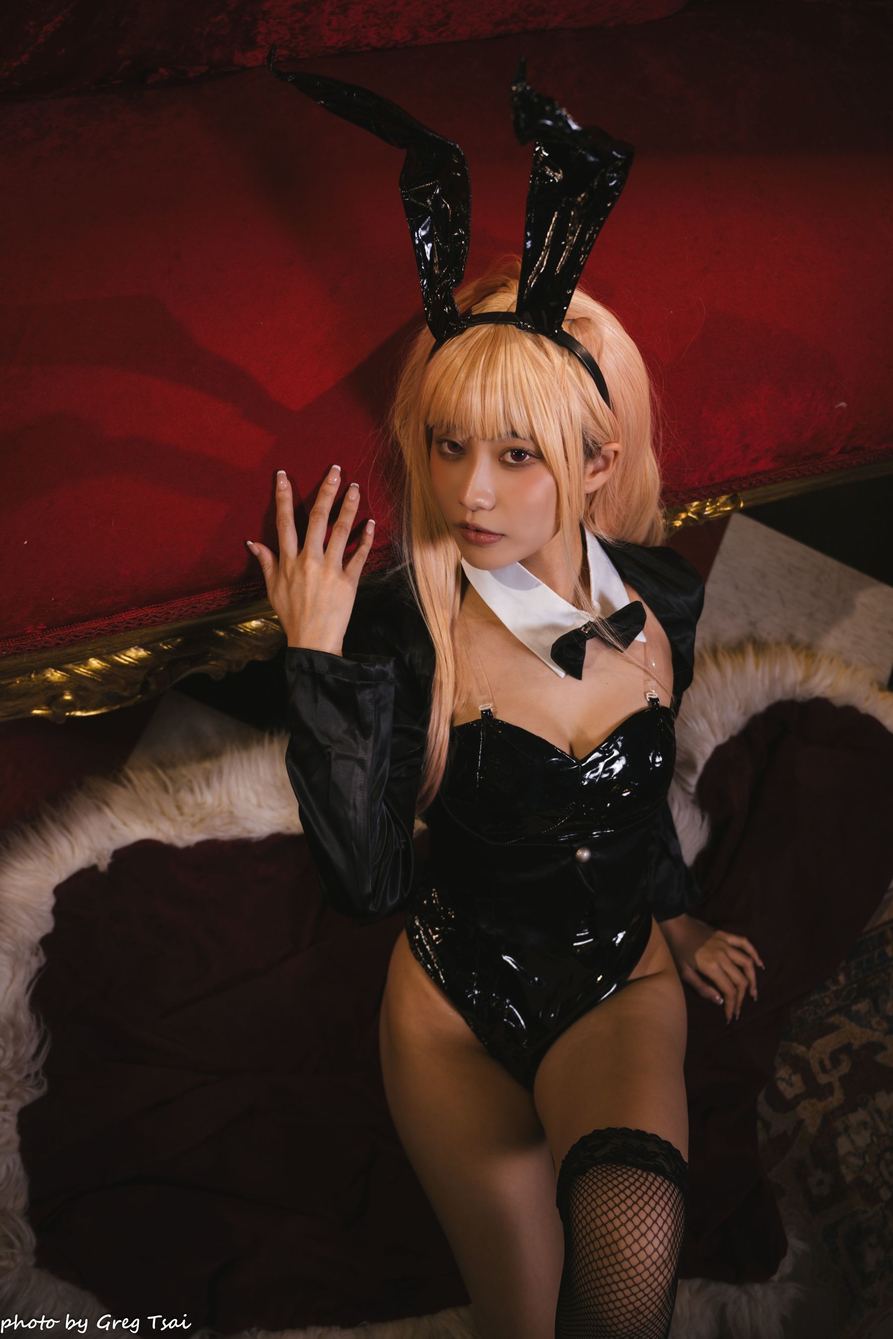 黎黎 - 兔女郎/(84P)