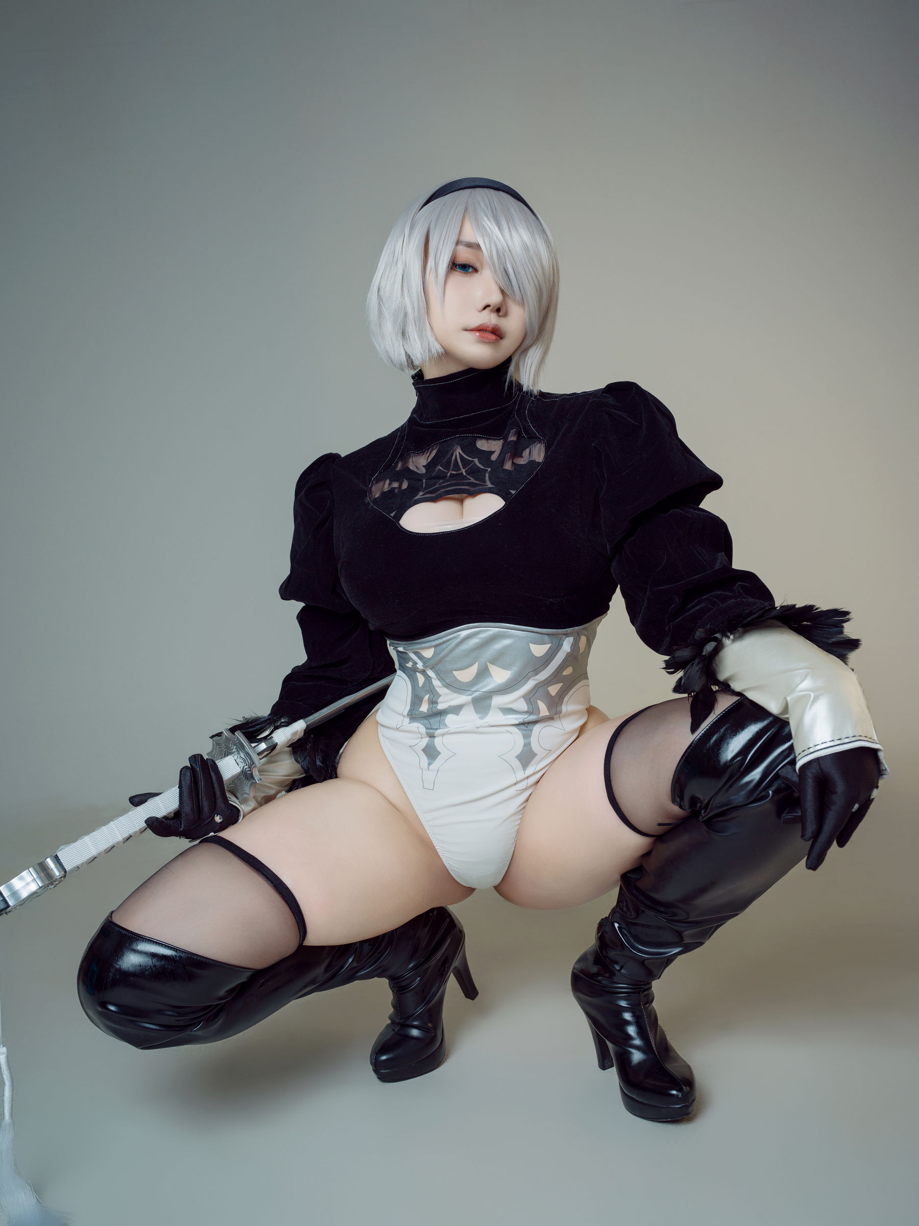 麻花麻花酱 - 尼尔：机械纪元 2B/(25P)