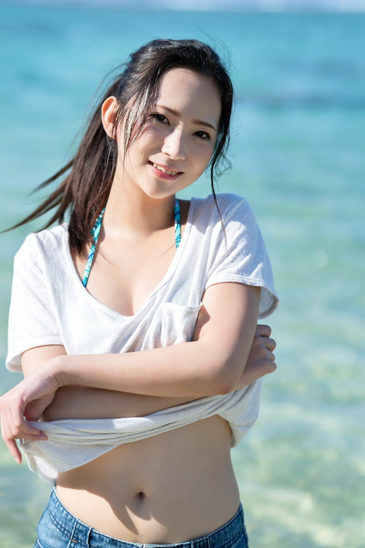 街山みほ - 煌めく紺碧の/(229P)