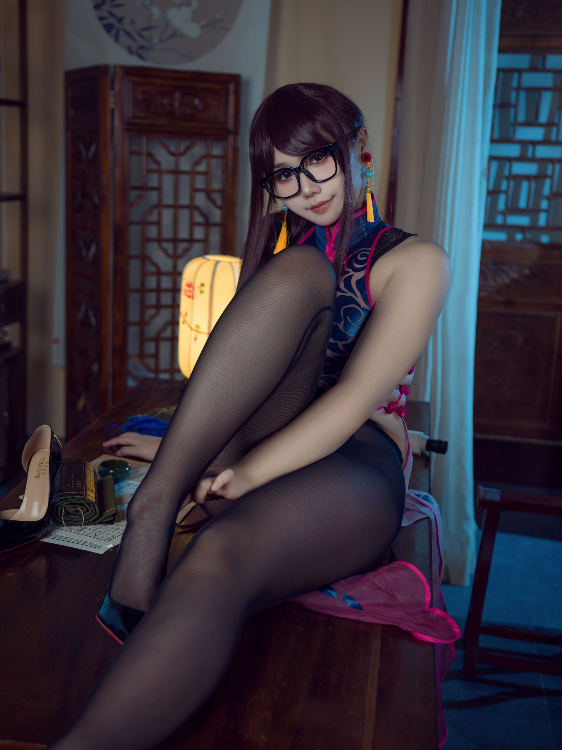 麻花麻花酱 - FGO 虞美人/(24P)