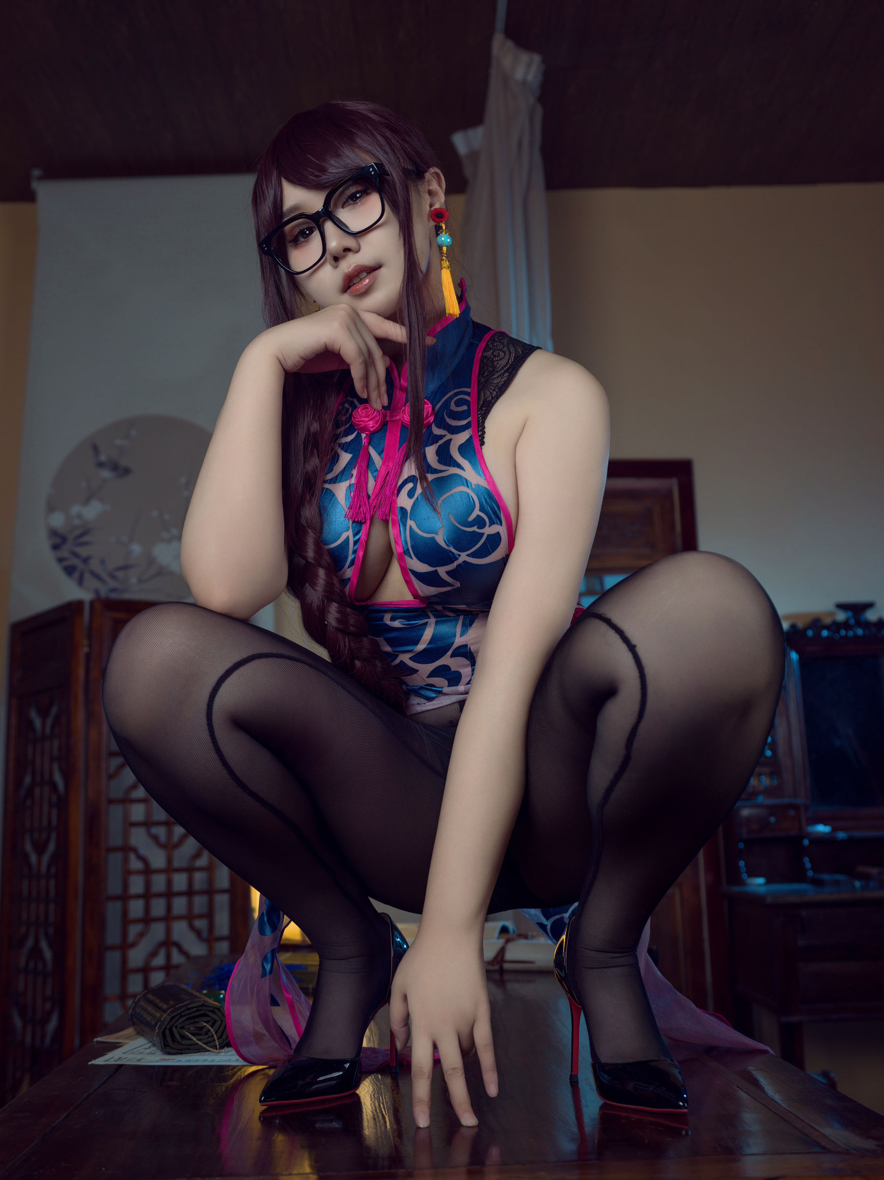 麻花麻花酱 - FGO 虞美人/(24P)