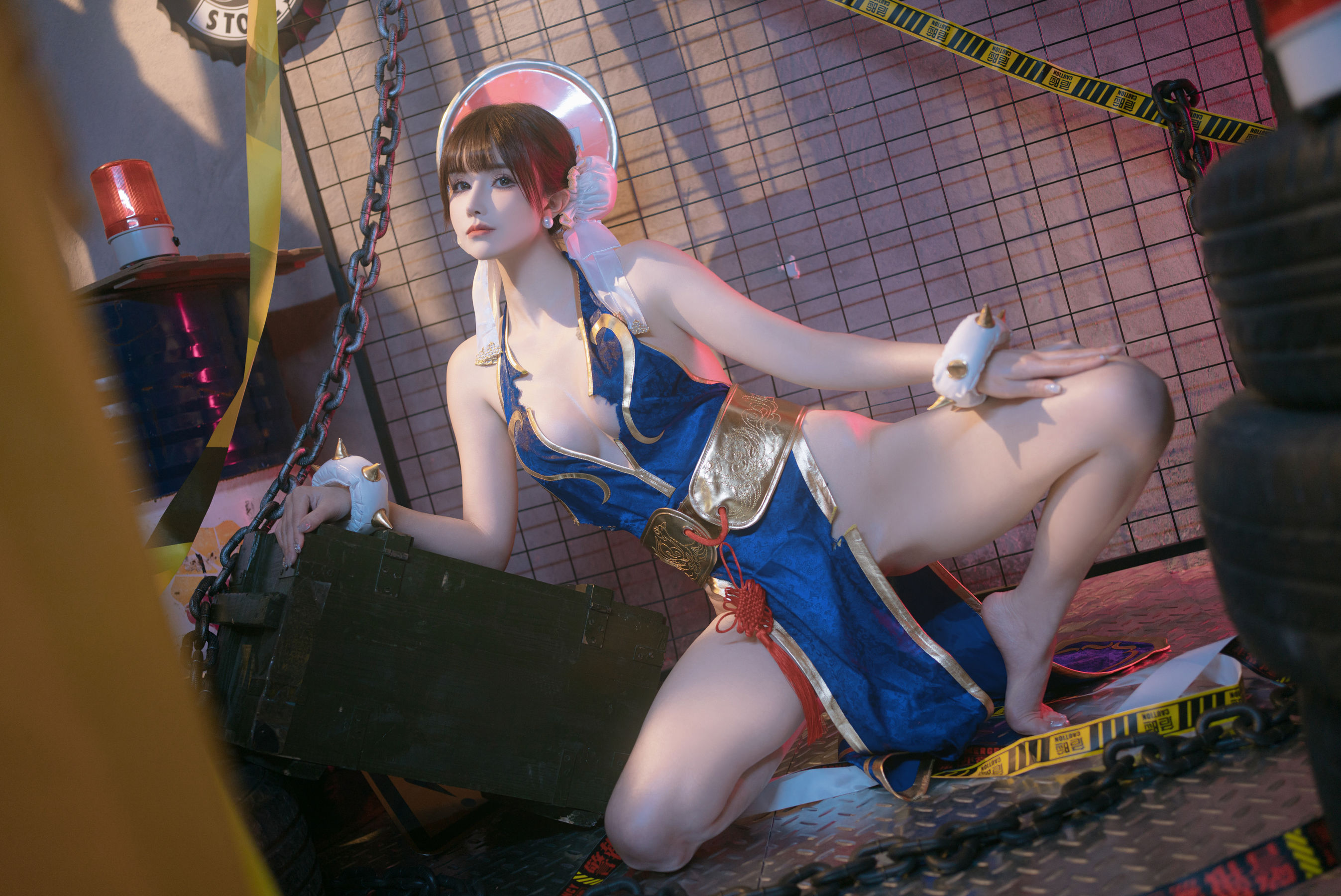 鹿八岁 - 春丽的格斗辅导/(90P)