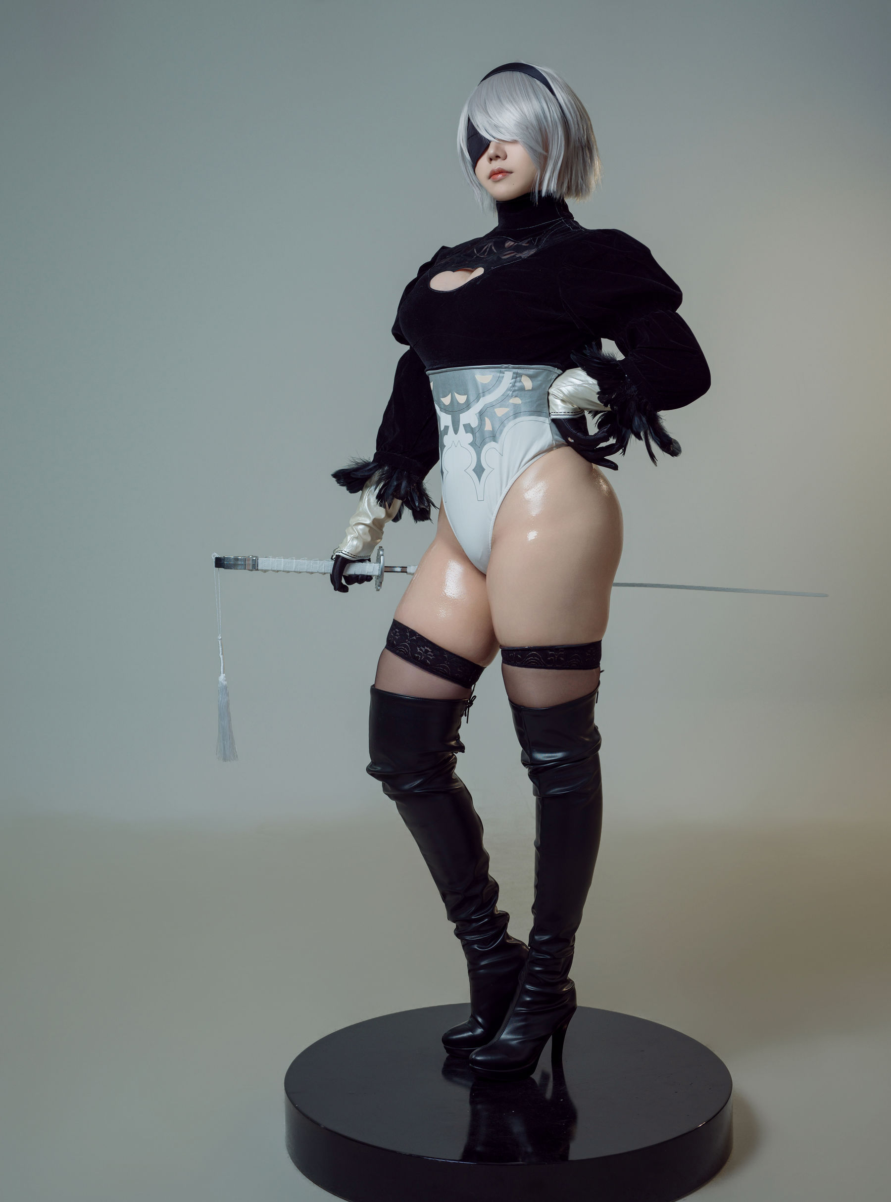 麻花麻花酱 - 尼尔：机械纪元 2B/(25P)