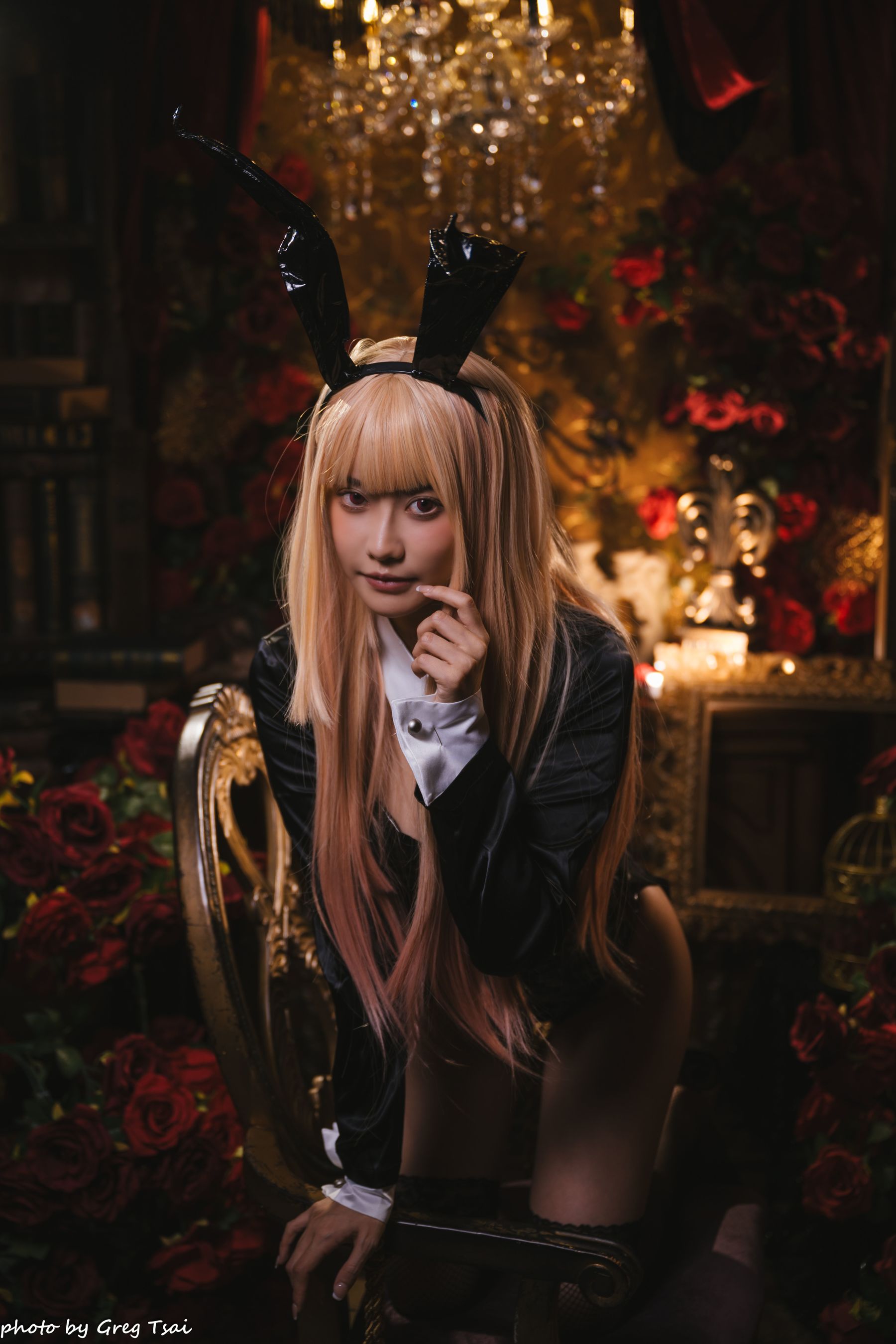 黎黎 - 兔女郎/(84P)