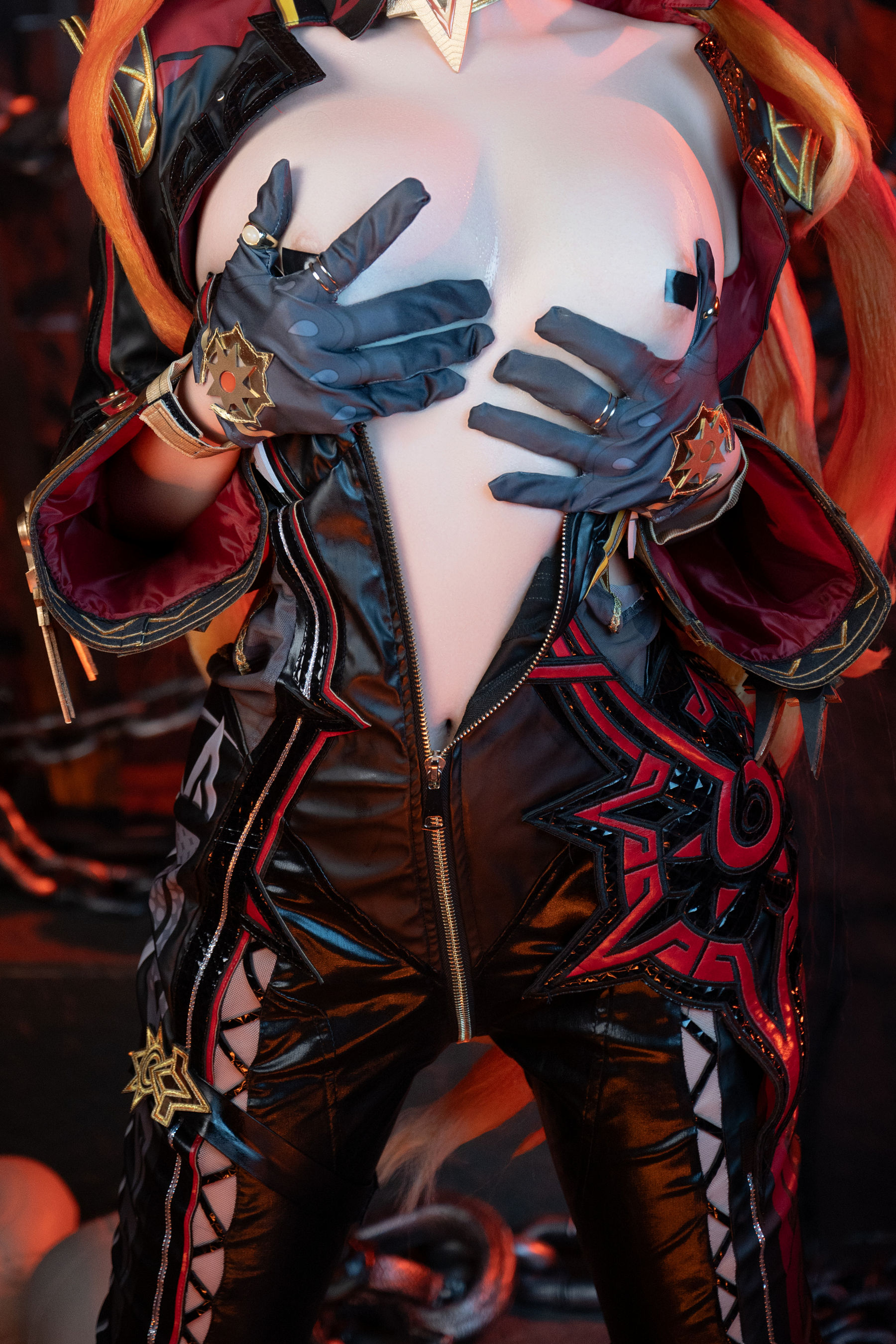 鬼马少女阿薰kaOri - 火神玛薇卡/(148P)