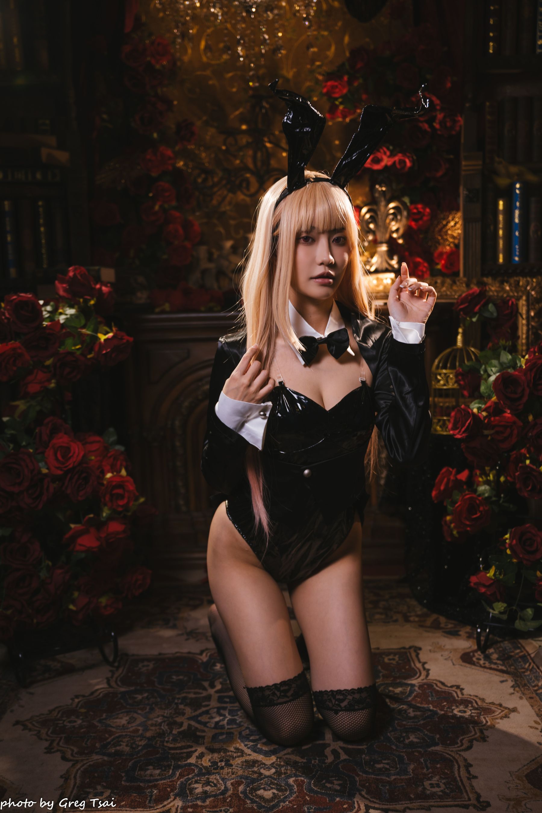 黎黎 - 兔女郎/(84P)