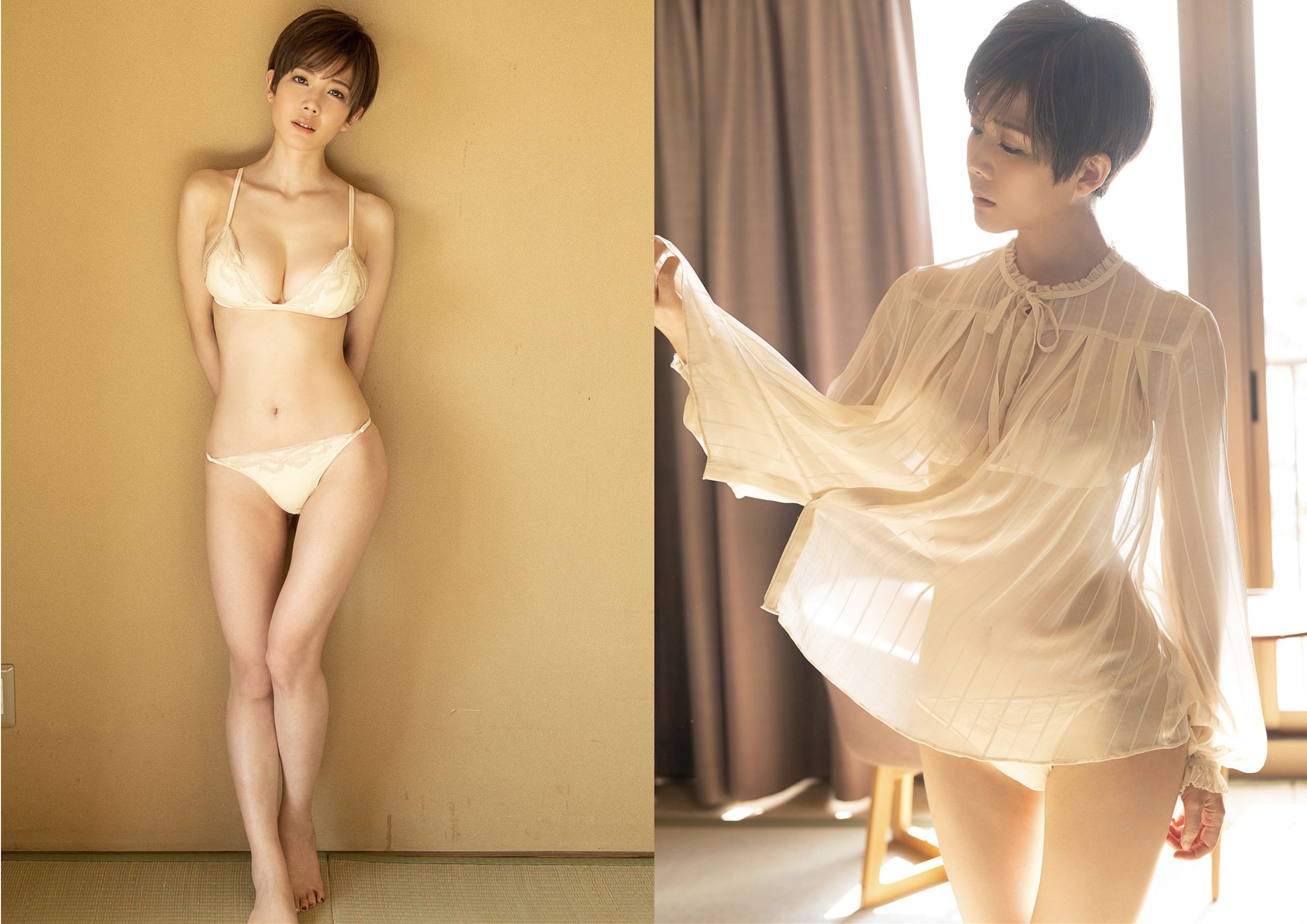 高宮まり&岡田紗佳 - 牌 x 牌 more/(45P)