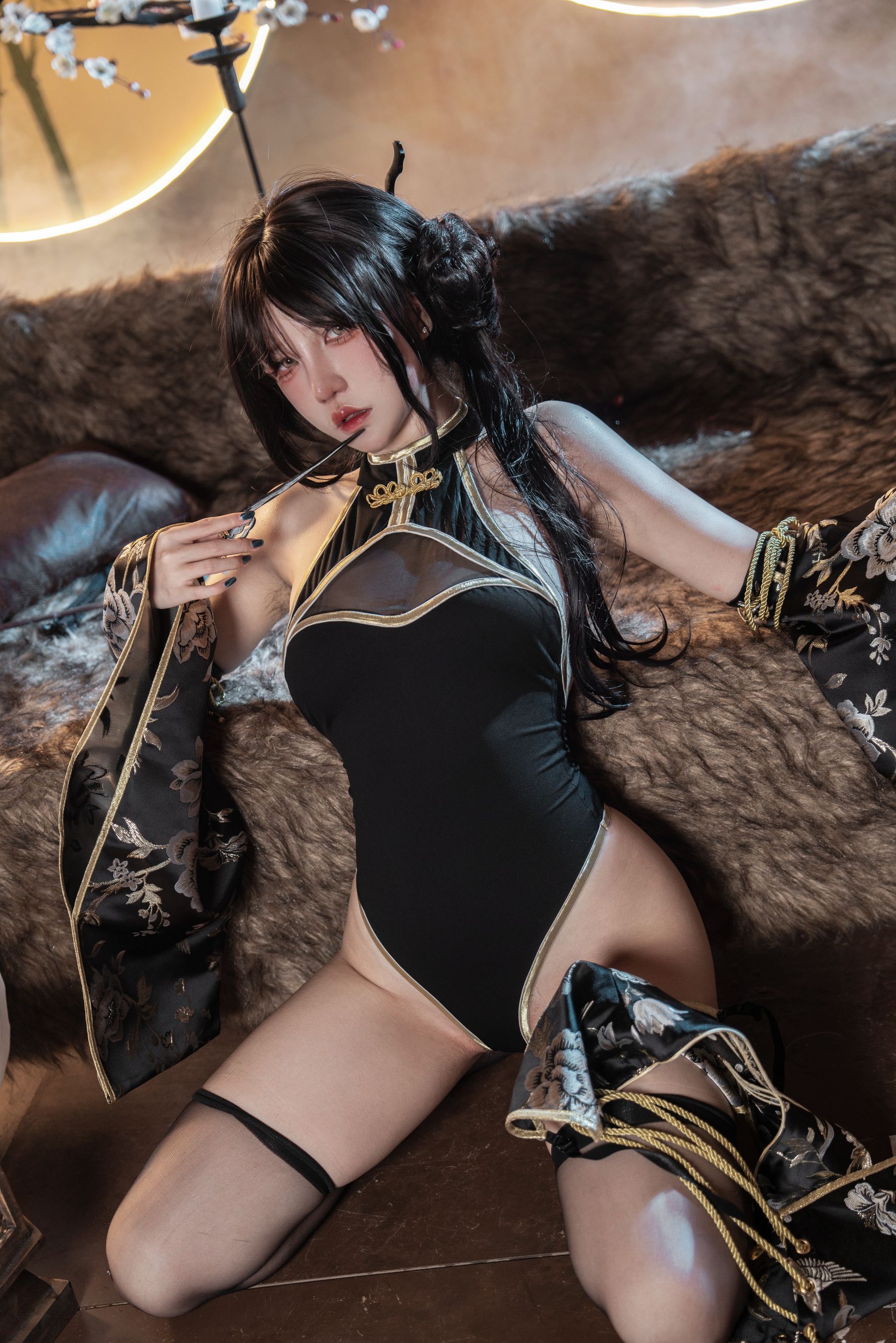 鬼马少女阿薰kaOri - 如烟/(66P)