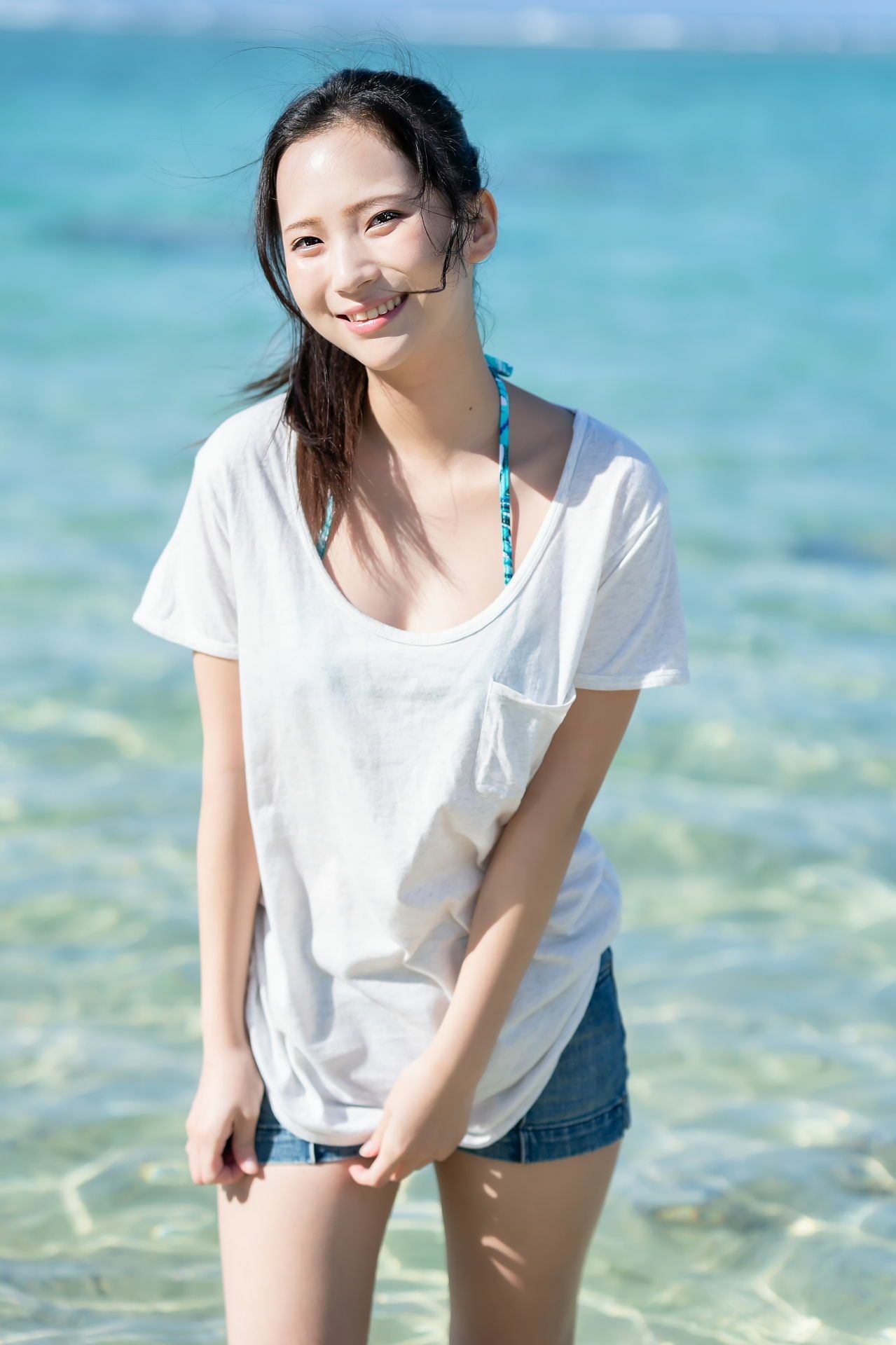 街山みほ - 煌めく紺碧の/(229P)