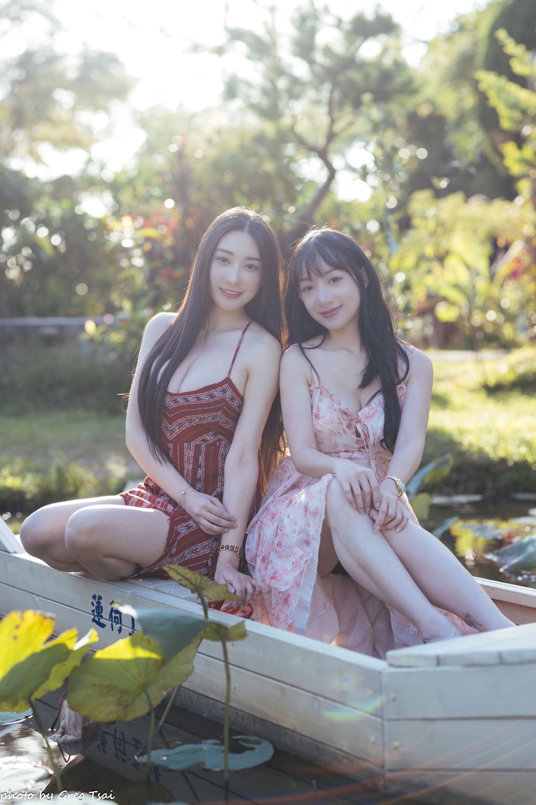 轩颖&小葵 - 桃园/(109P)